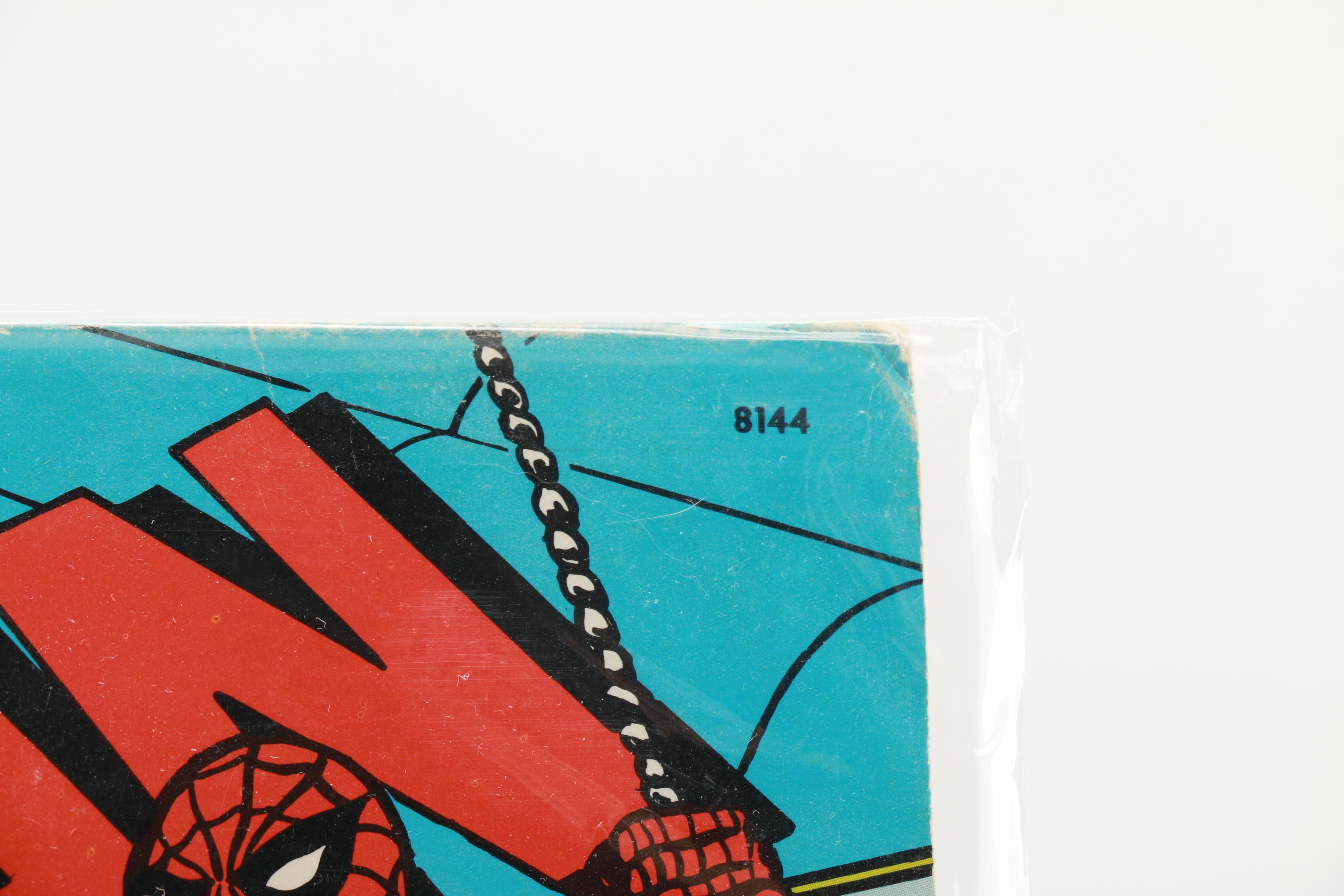 Spider-Man, "Chipmunks Sing Beatles" and Other Children's LPs