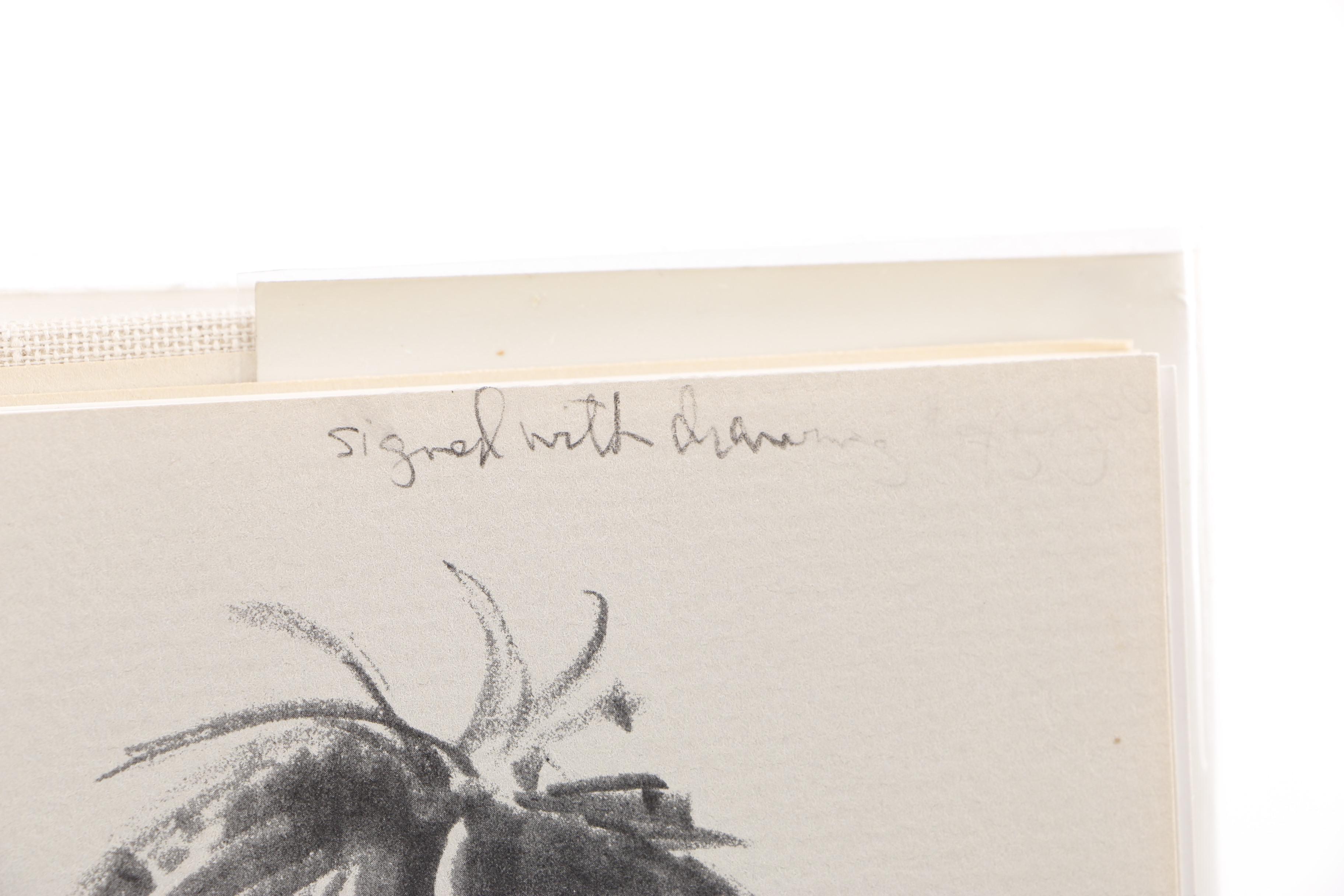 R. Brownell McGrew Art Book Featuring Original Drawings