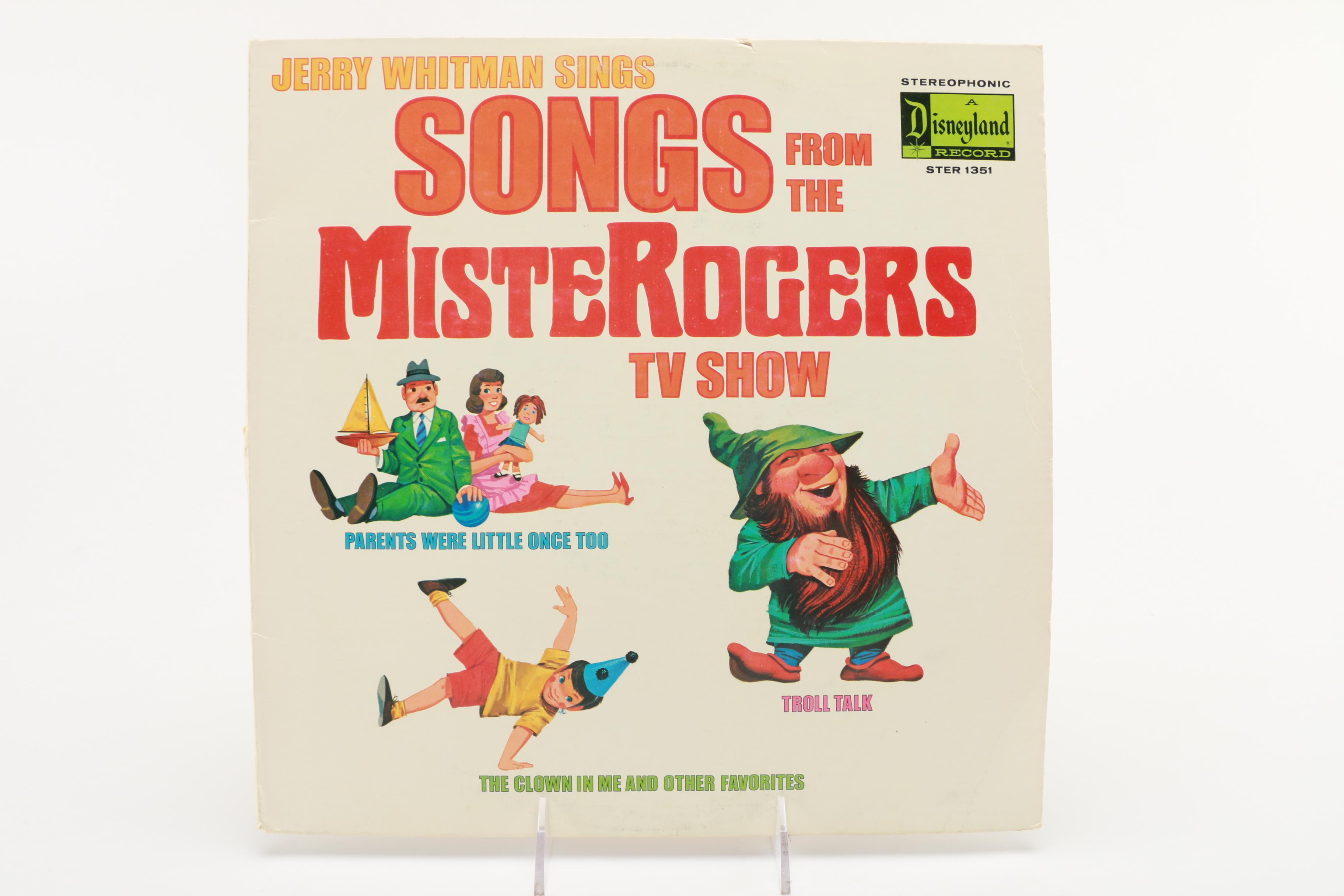 Spider-Man, "Chipmunks Sing Beatles" and Other Children's LPs