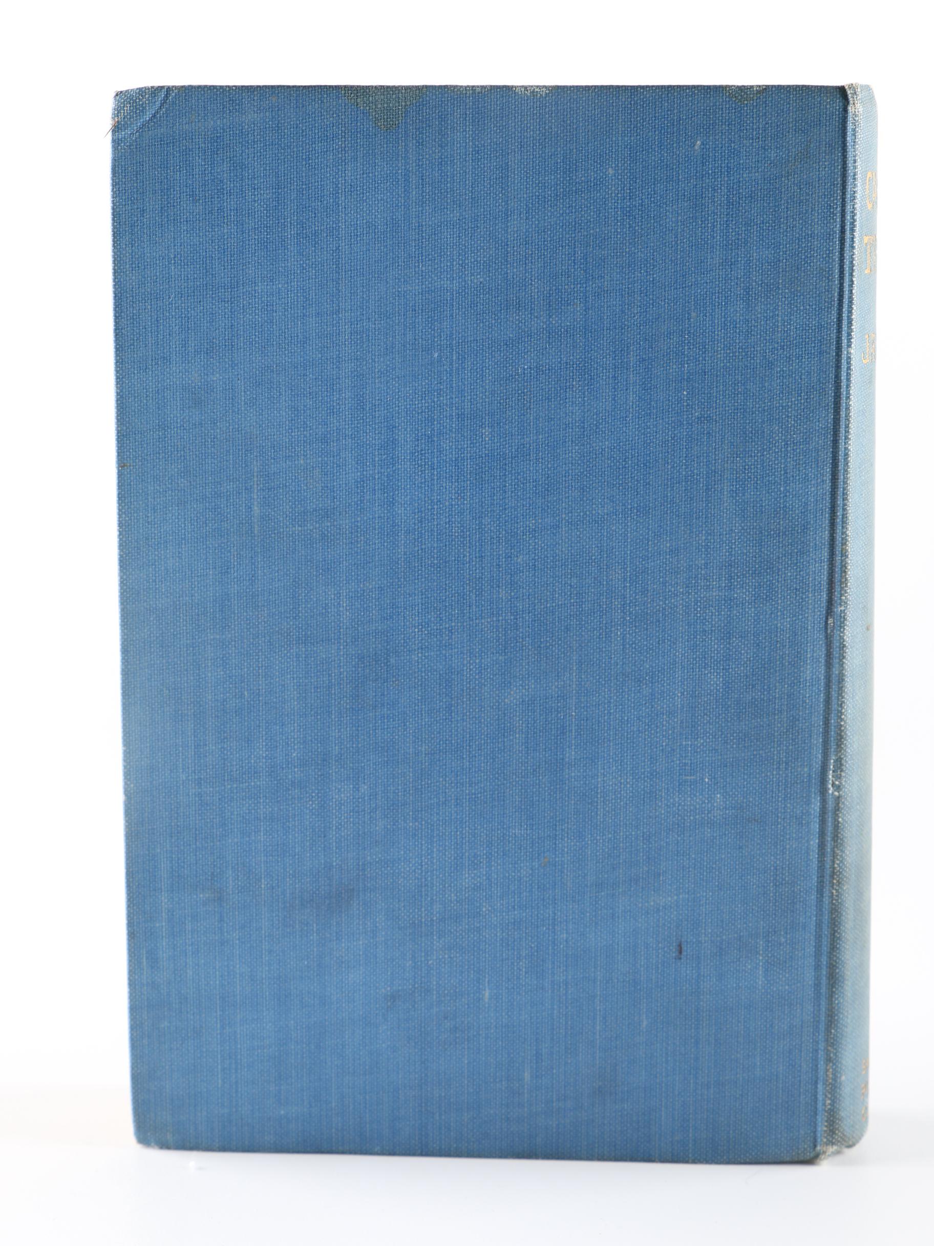 Antique Hardcover Books