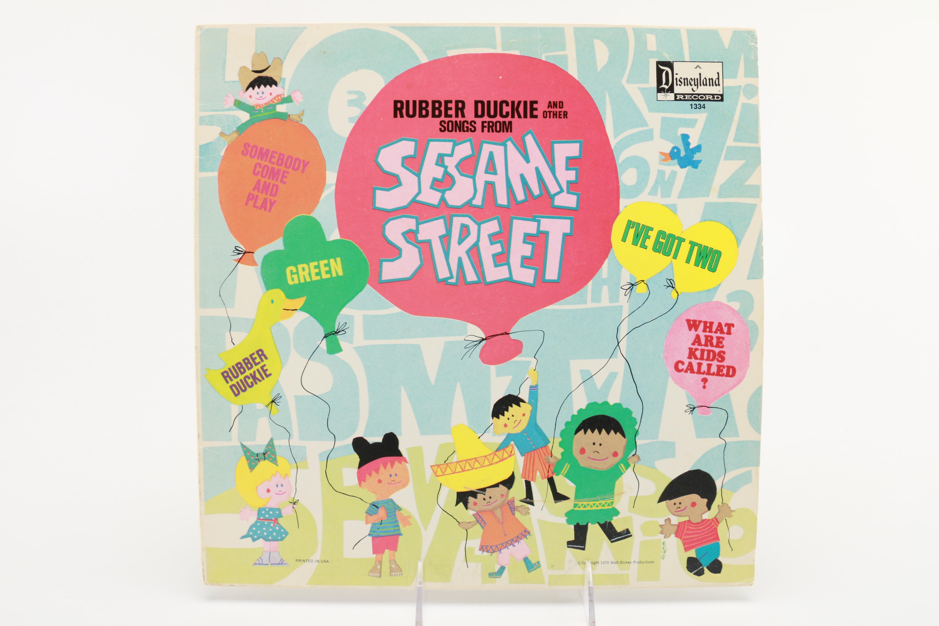 Spider-Man, "Chipmunks Sing Beatles" and Other Children's LPs