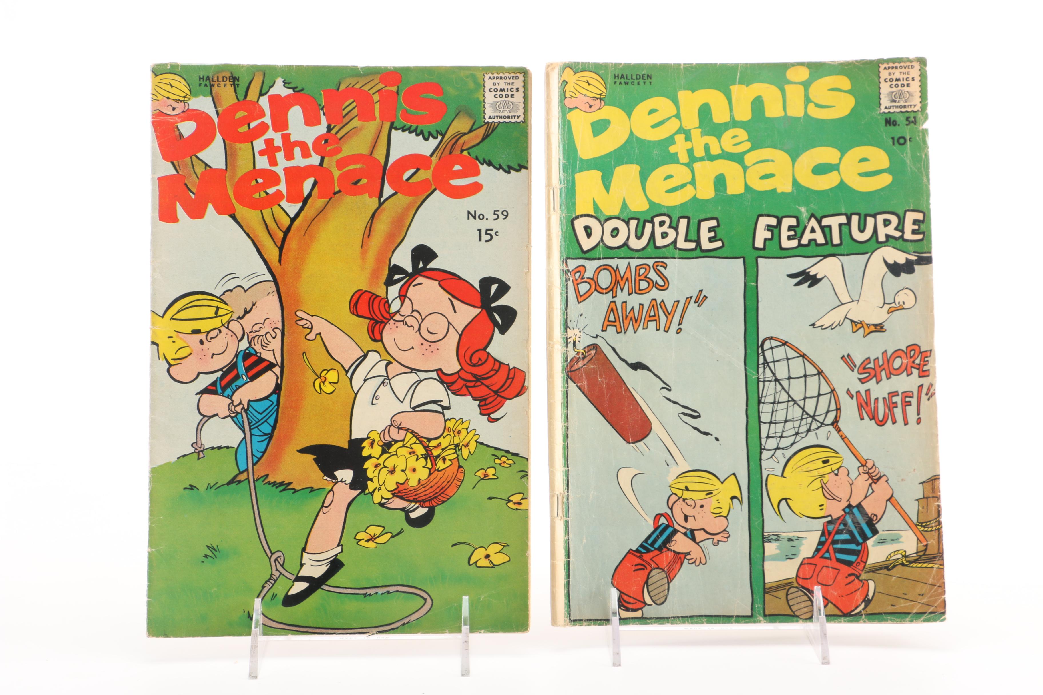 1960s Hallden "Dennis the Menace" Comic Books
