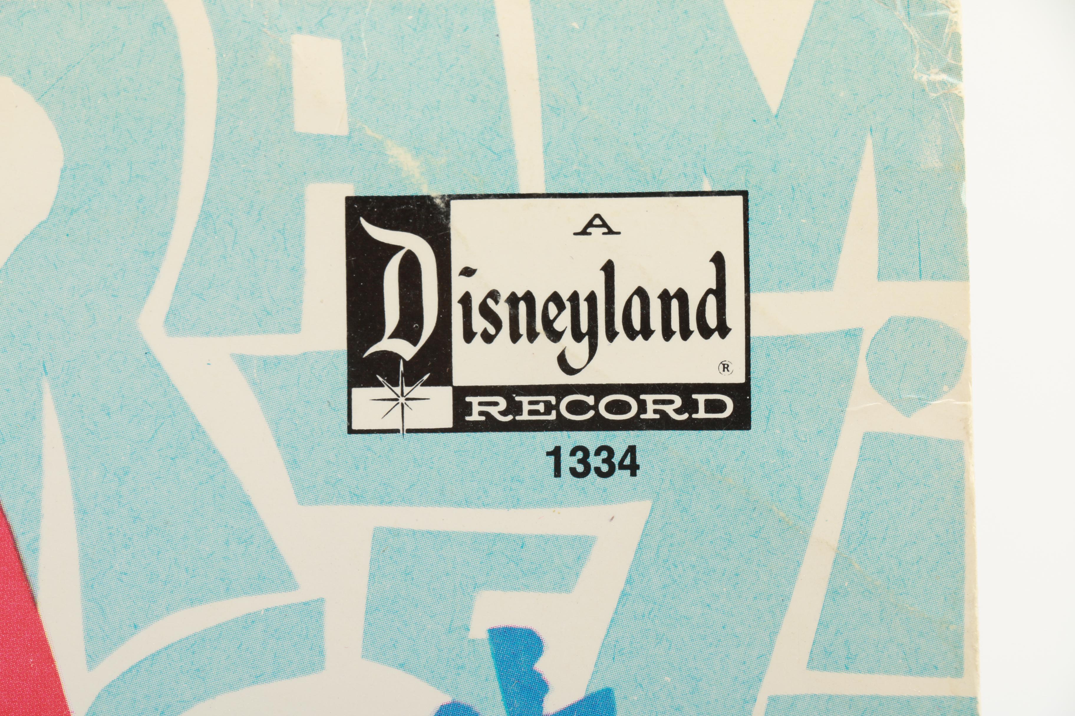 Spider-Man, "Chipmunks Sing Beatles" and Other Children's LPs