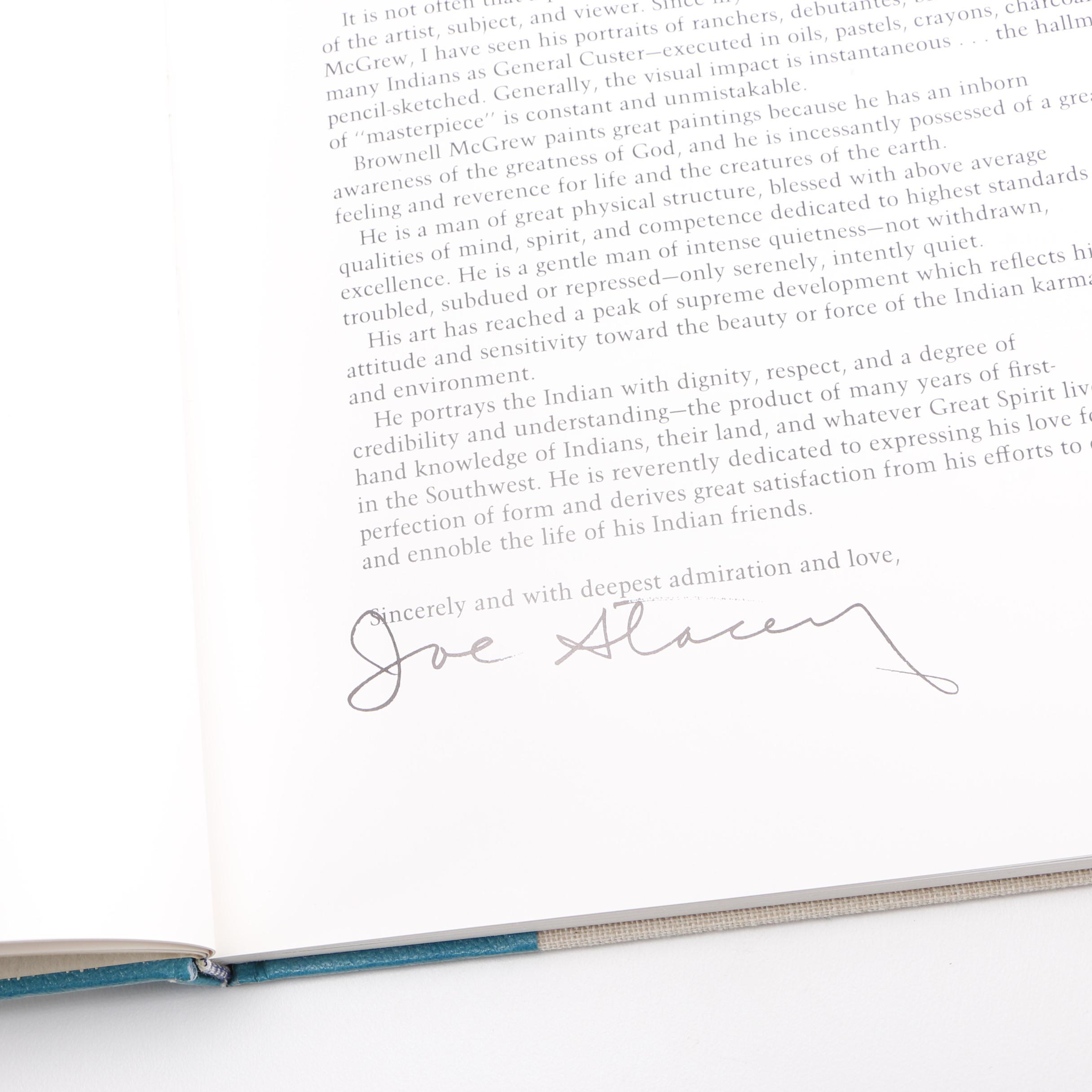 R. Brownell McGrew Art Book Featuring Original Drawings