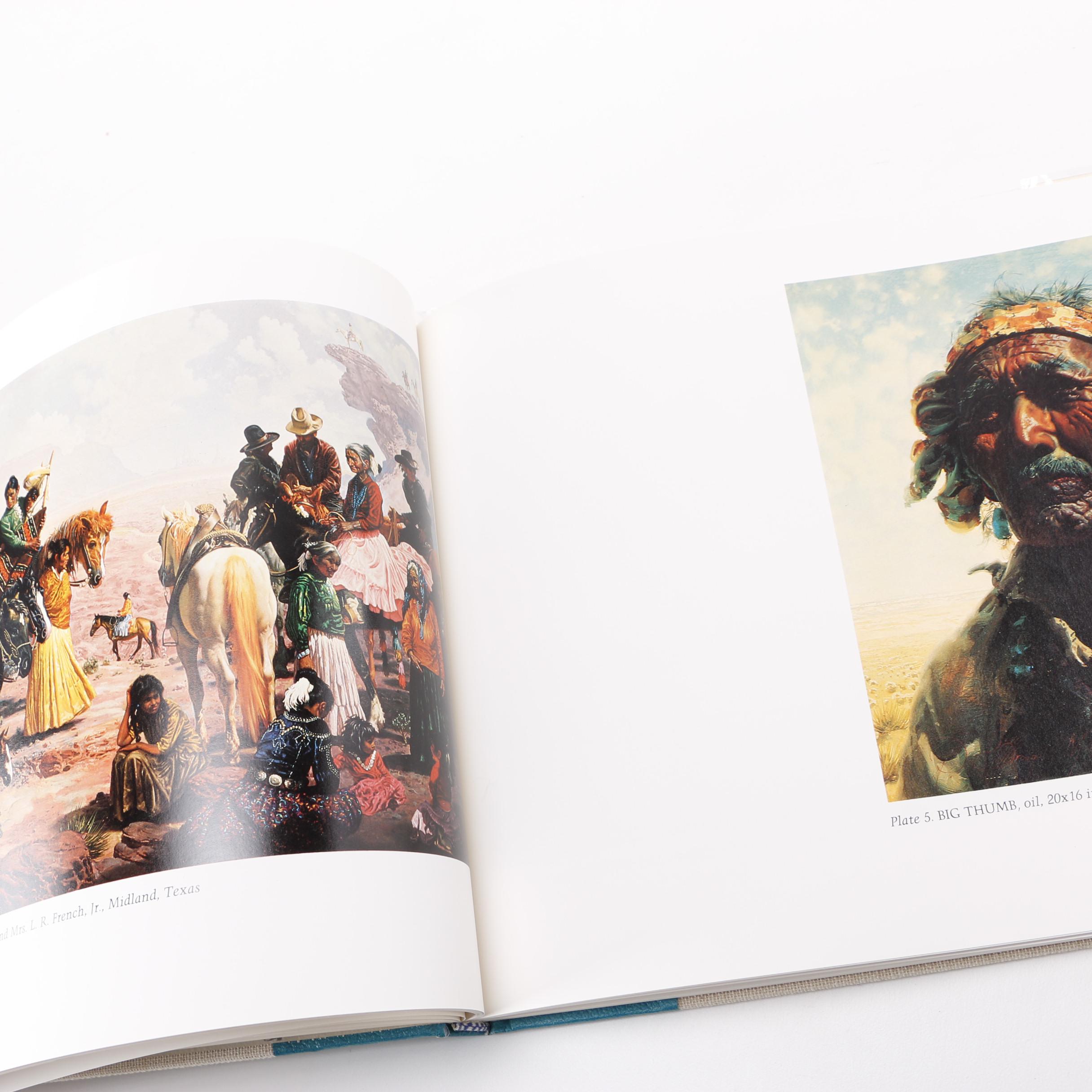 R. Brownell McGrew Art Book Featuring Original Drawings