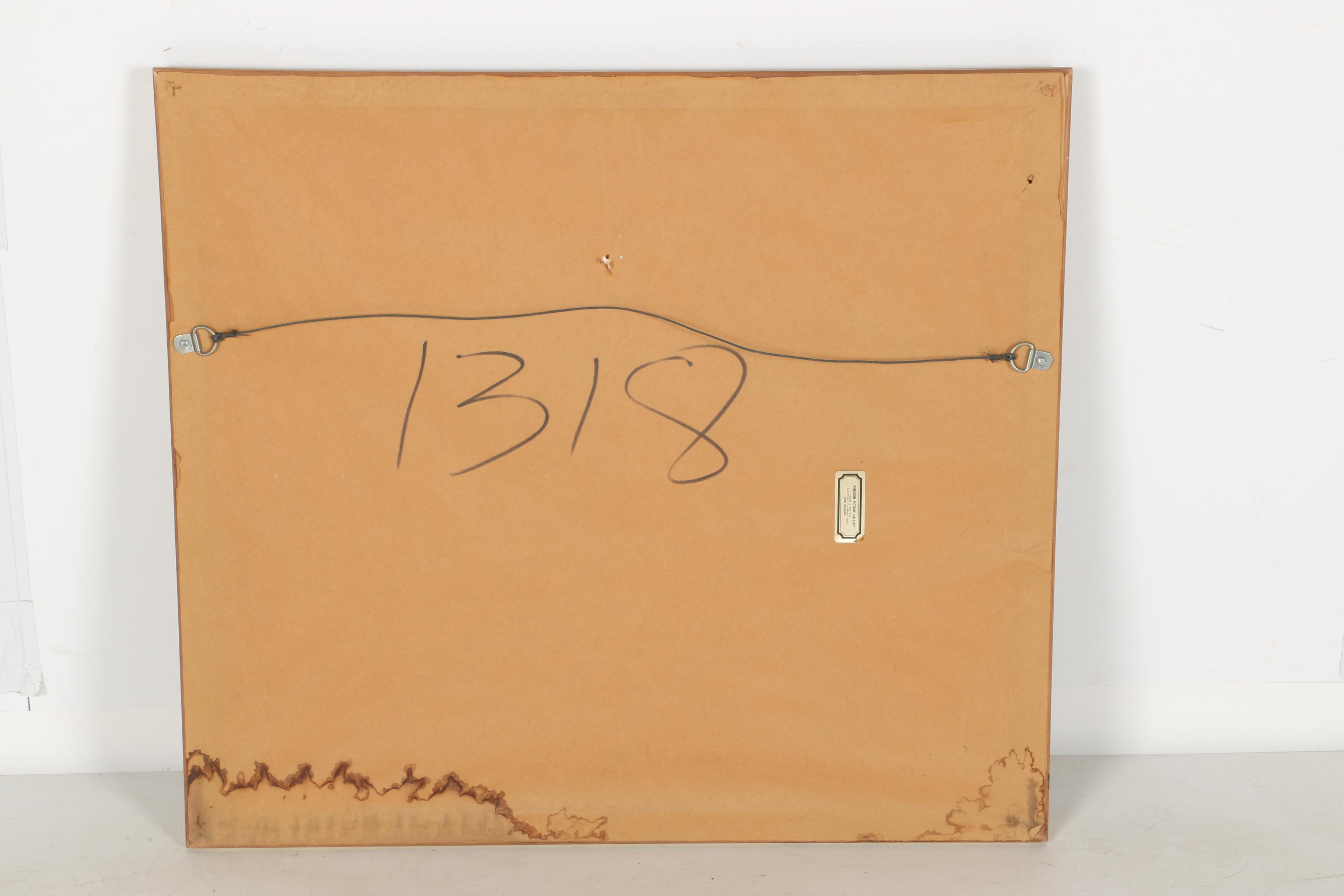 After Sir Alfred J. Munnings Offset Lithograph "Huntsman and Hounds at the Meet"