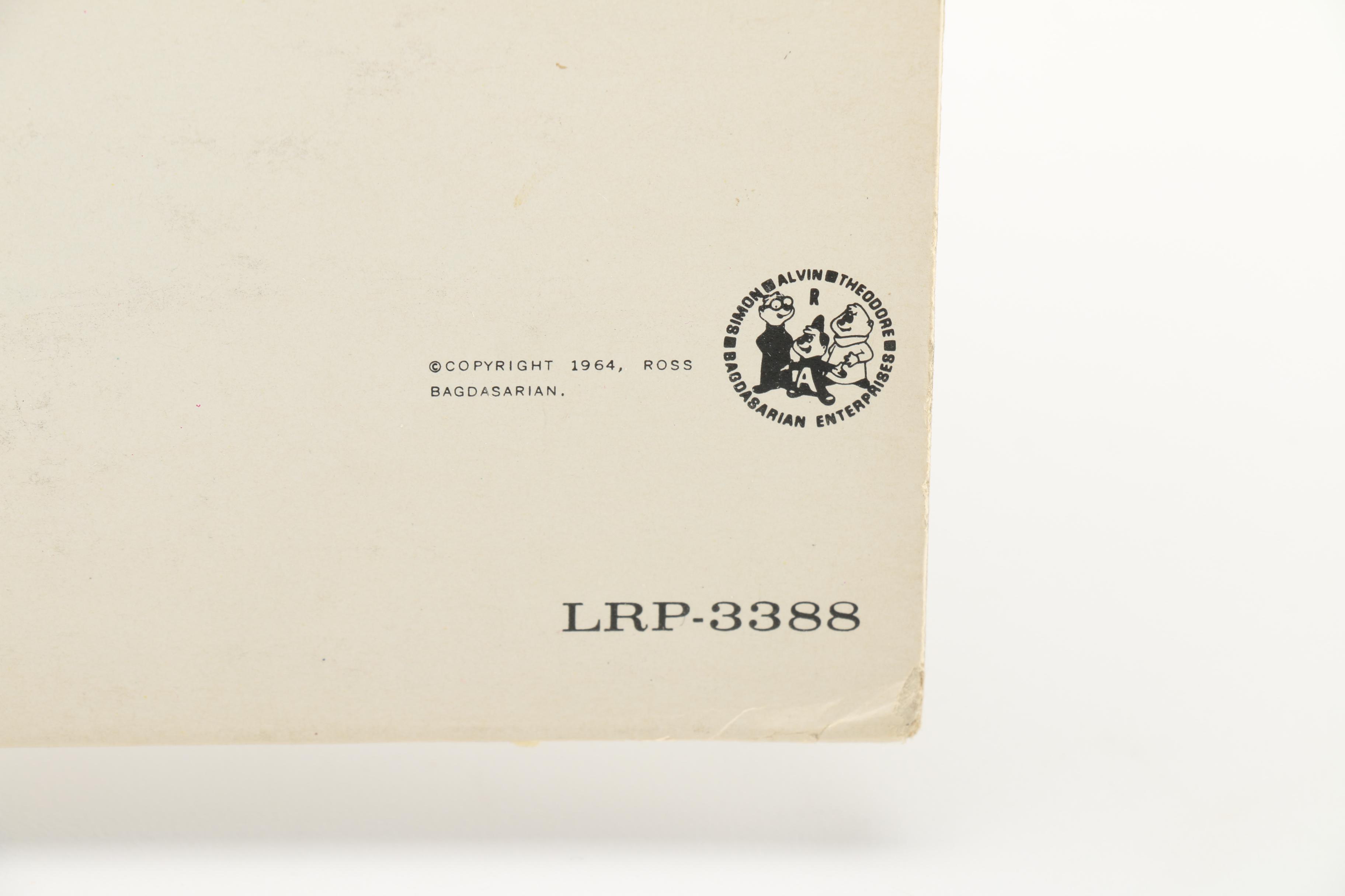 Spider-Man, "Chipmunks Sing Beatles" and Other Children's LPs