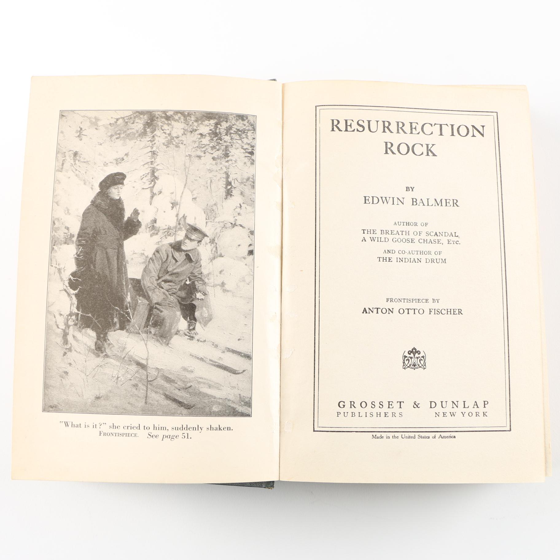 Vintage Western Americana Literature