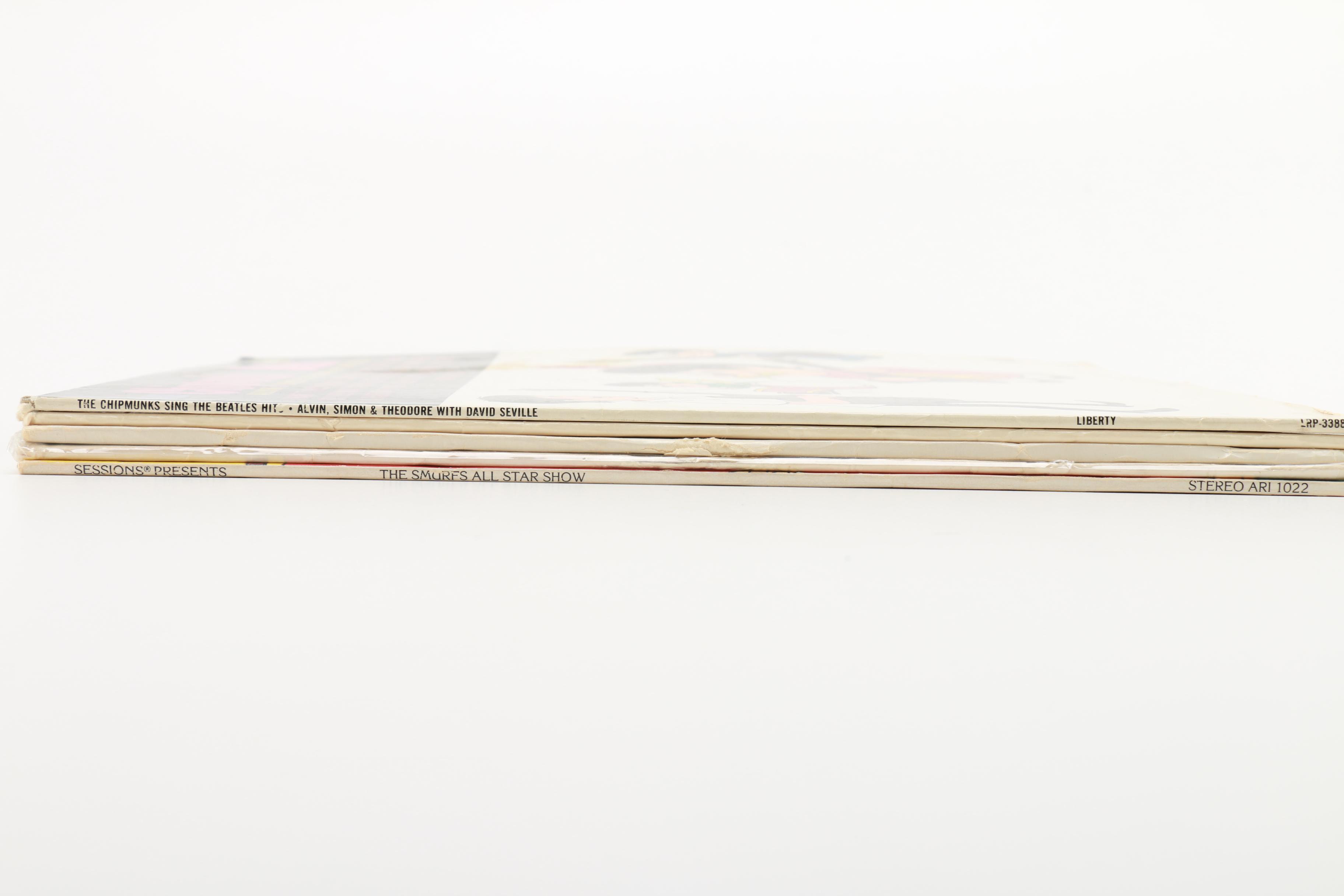 Spider-Man, "Chipmunks Sing Beatles" and Other Children's LPs