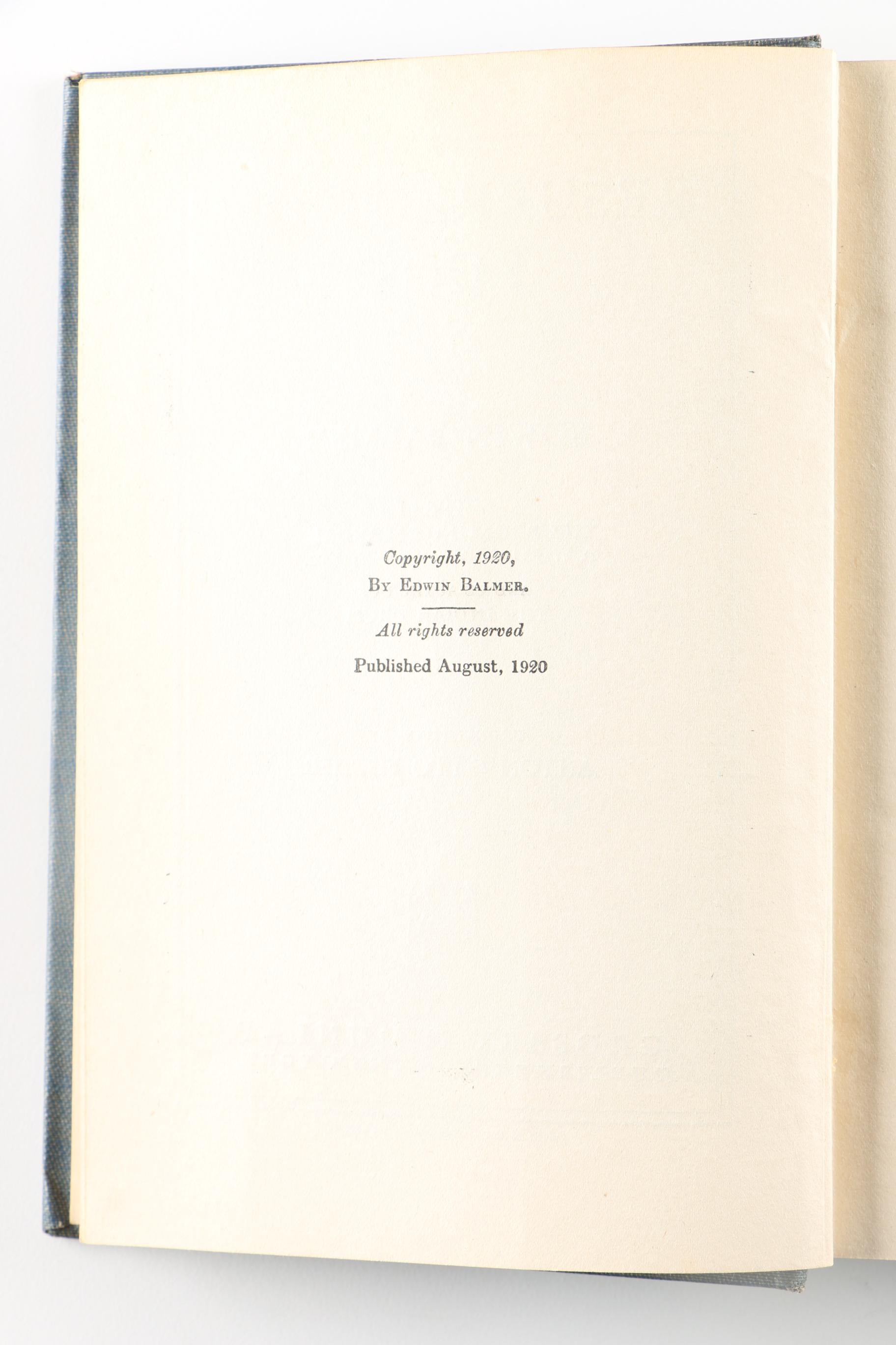 Vintage Western Americana Literature