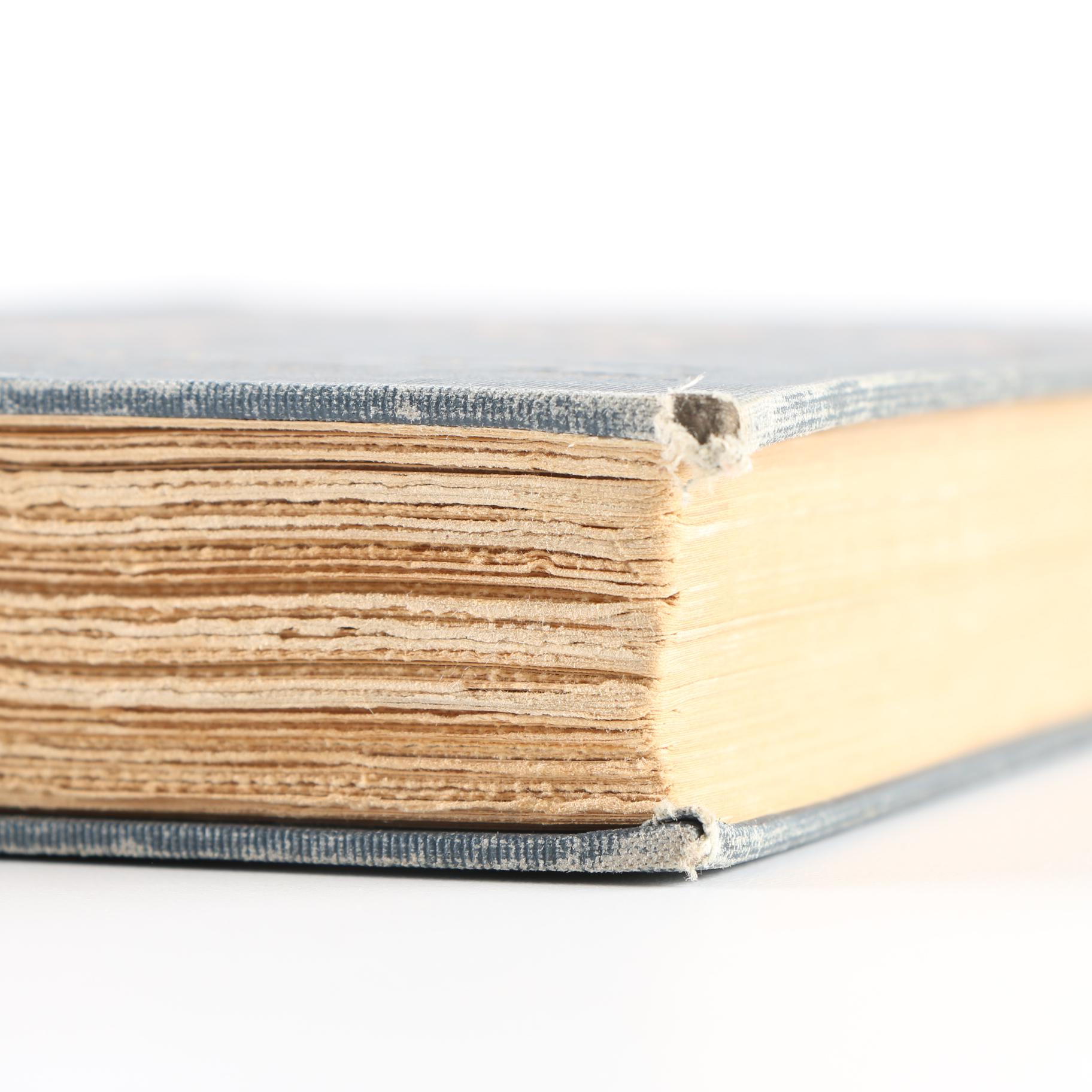 Antique Hardcover Books