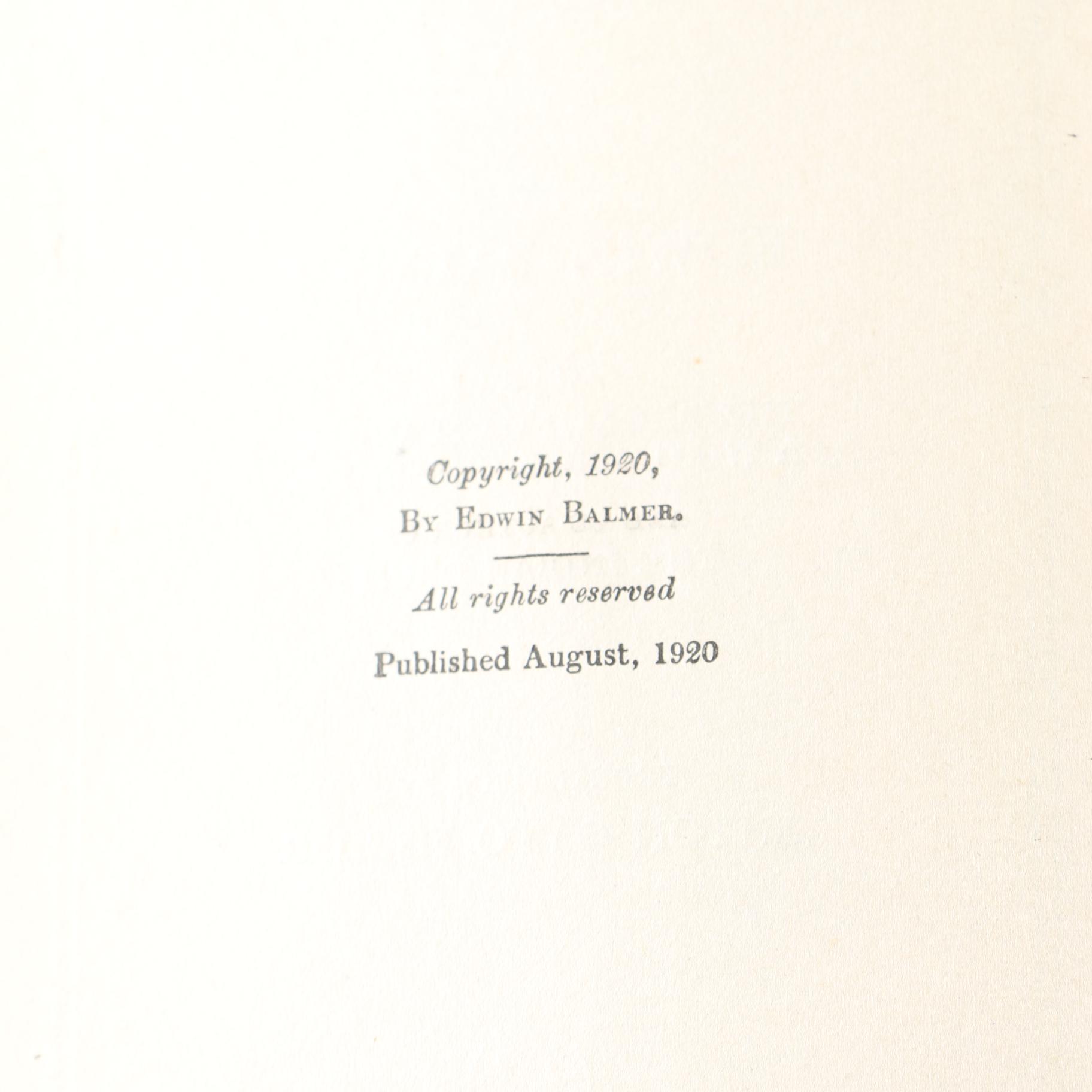 Vintage Western Americana Literature