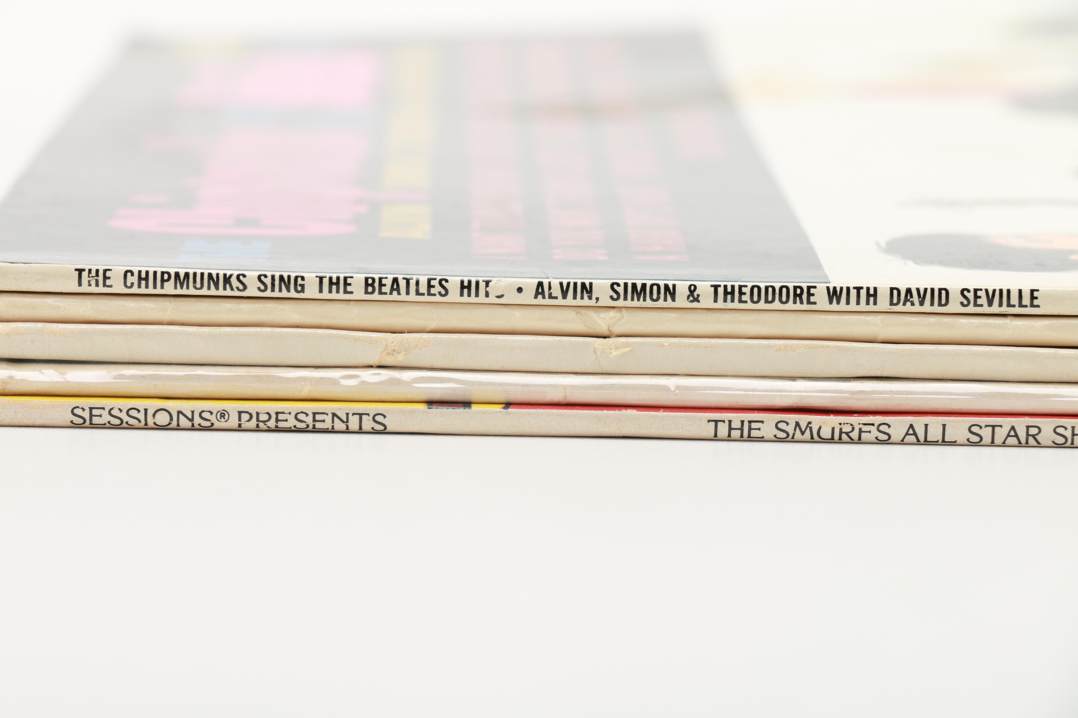 Spider-Man, "Chipmunks Sing Beatles" and Other Children's LPs