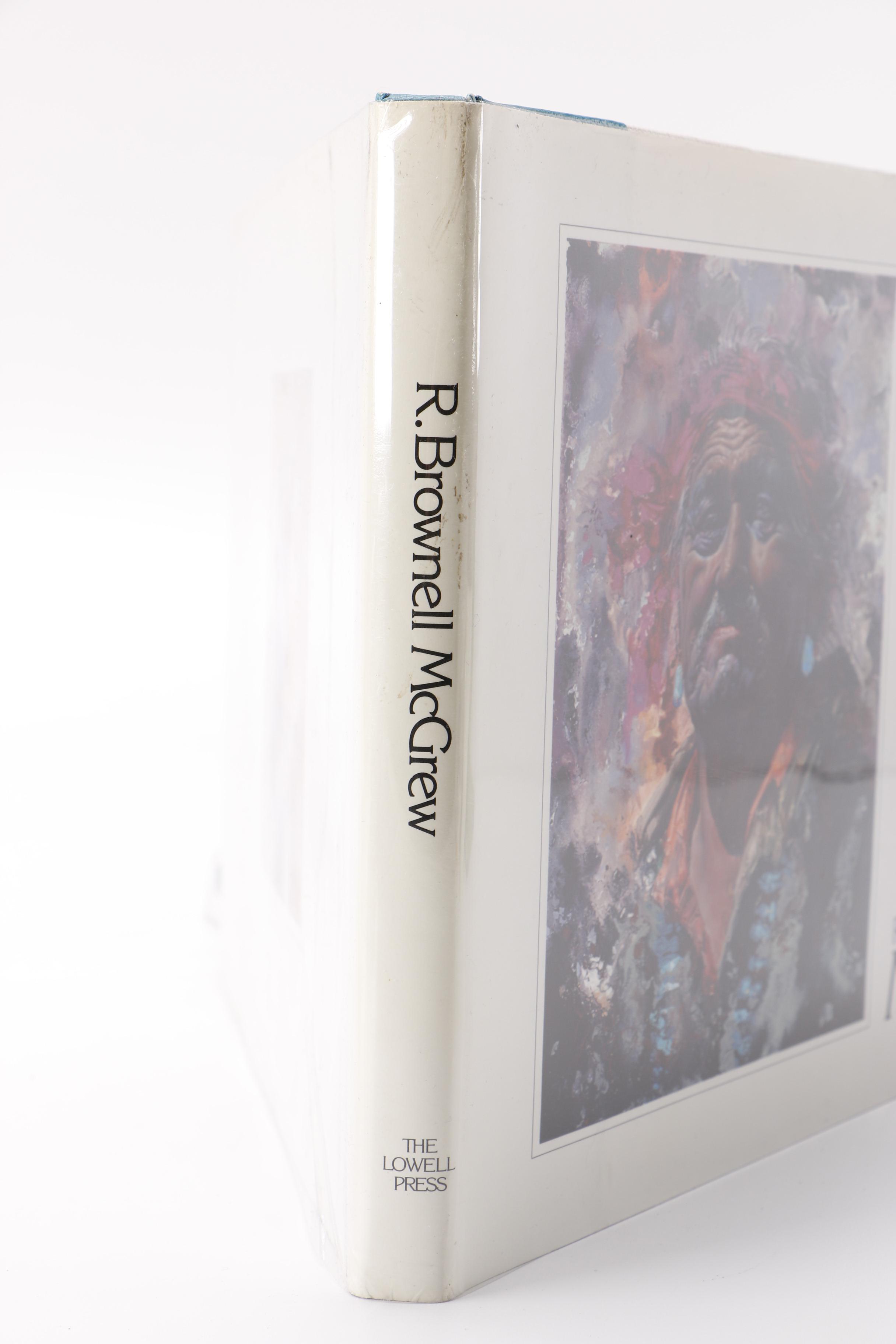 R. Brownell McGrew Art Book Featuring Original Drawings