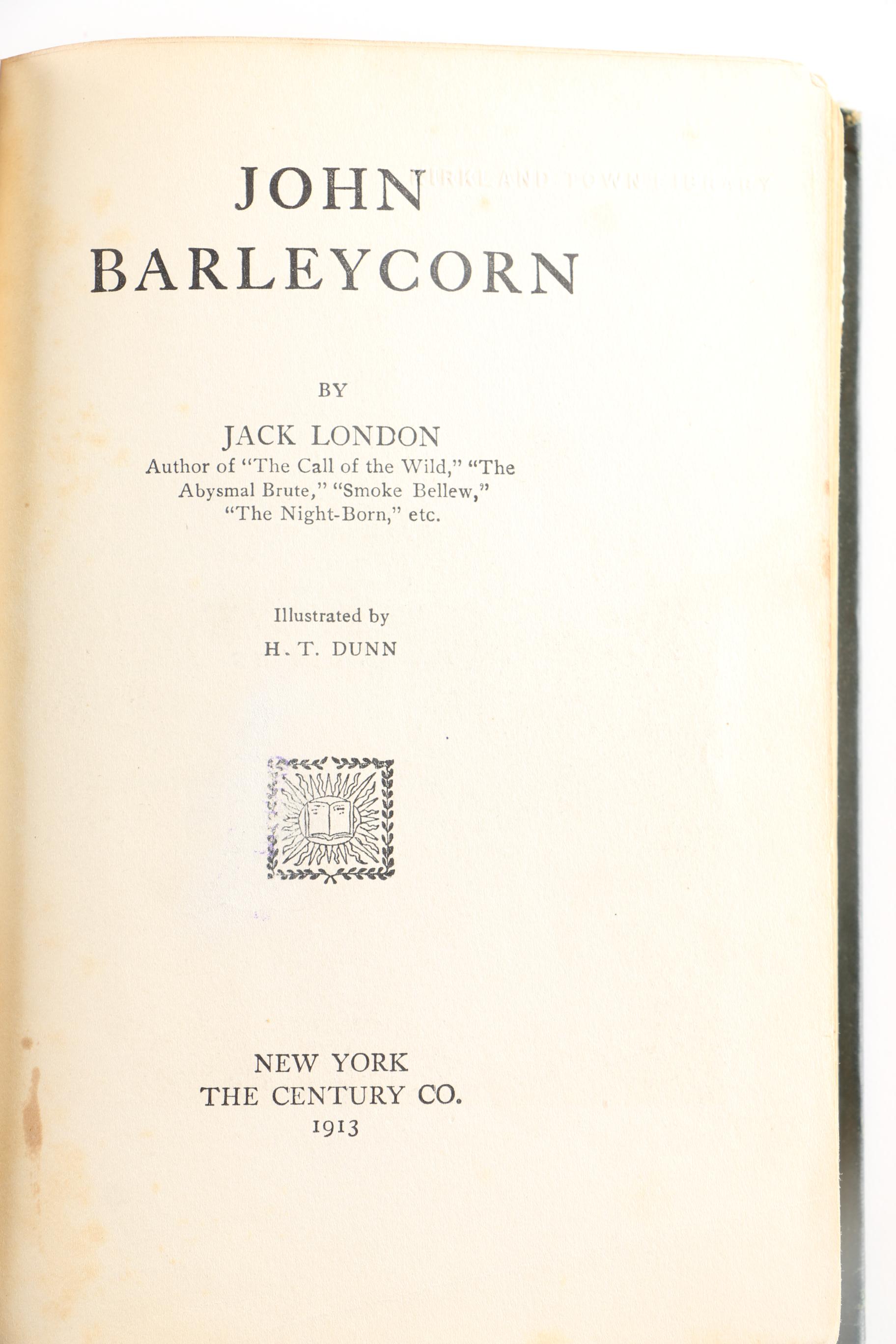 Antique Hardcover Books