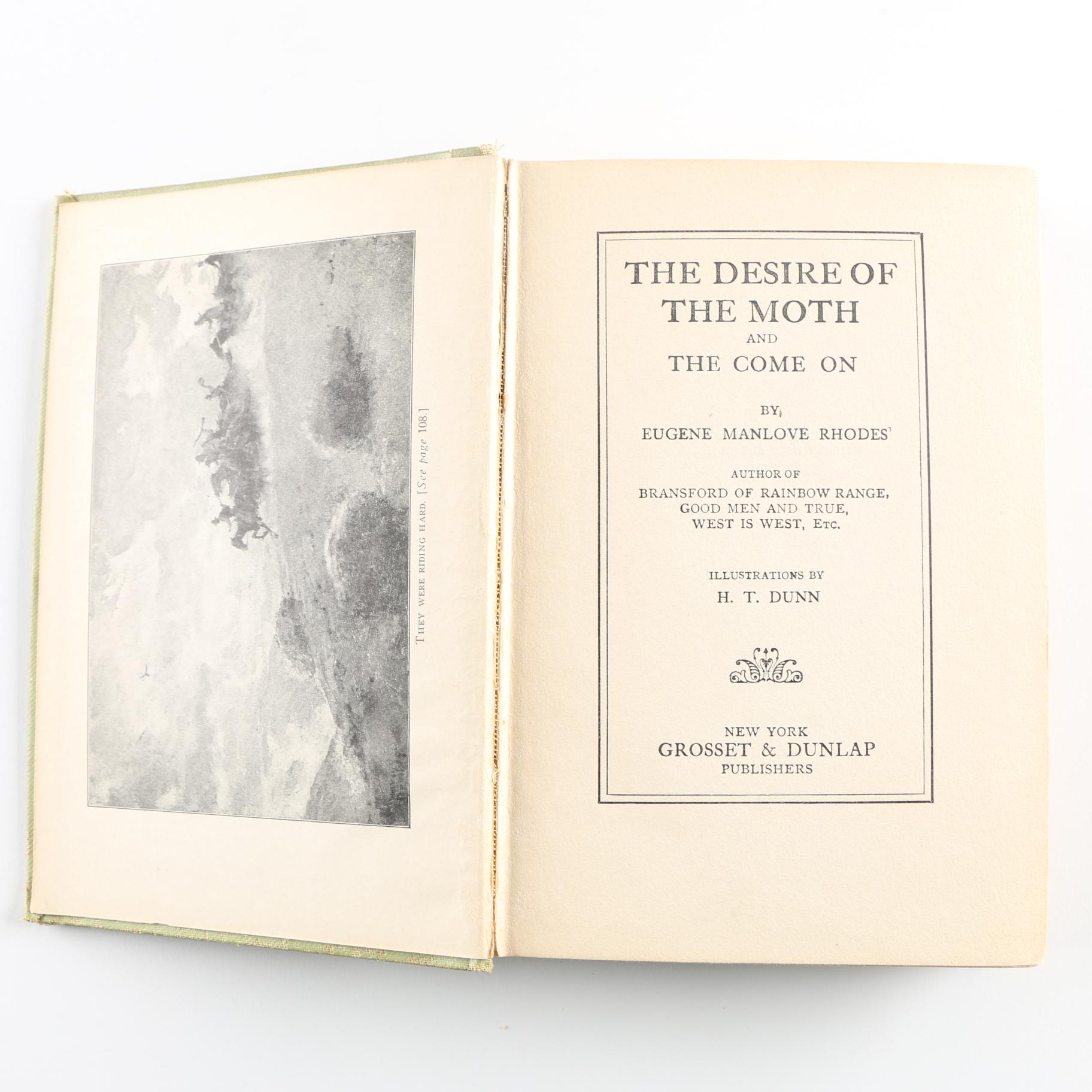 Vintage Western Americana Literature