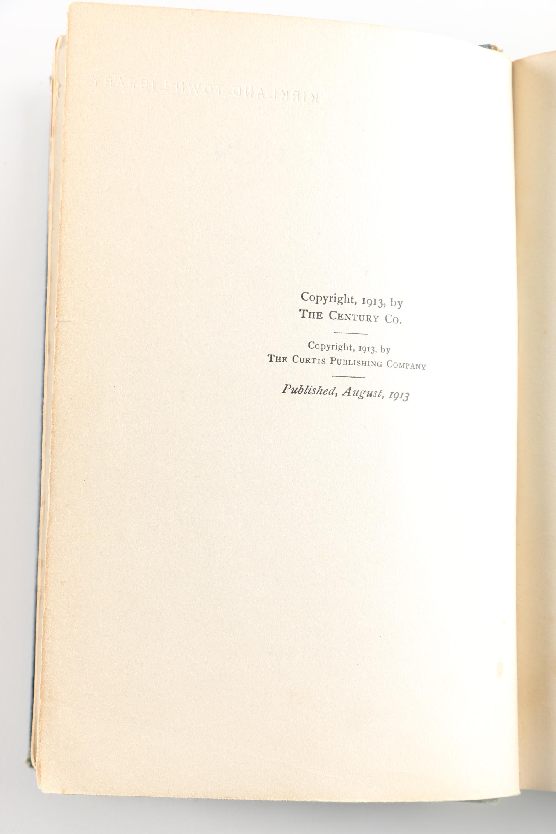 Antique Hardcover Books