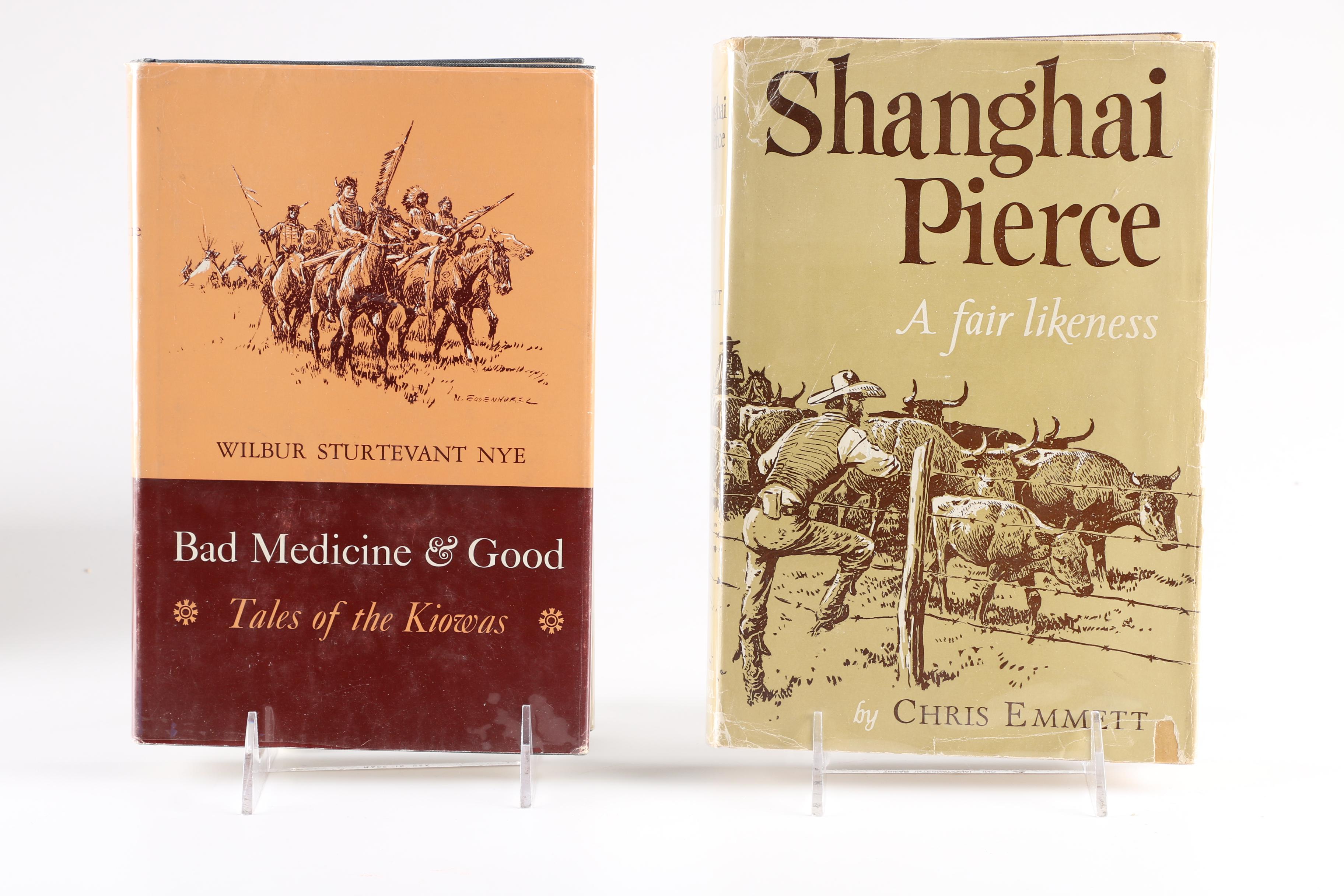 Vintage Western Americana Literature