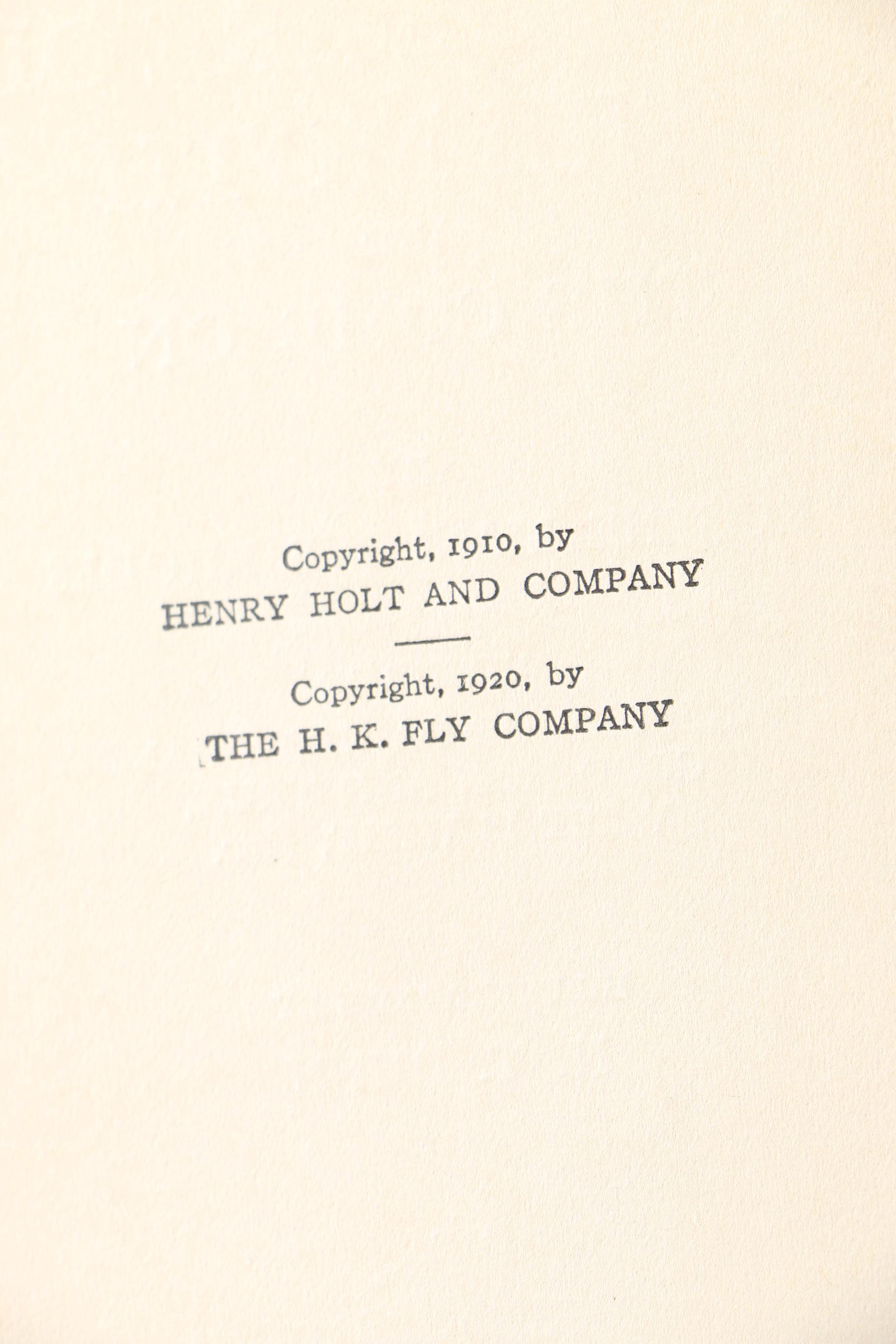 Vintage Western Americana Literature