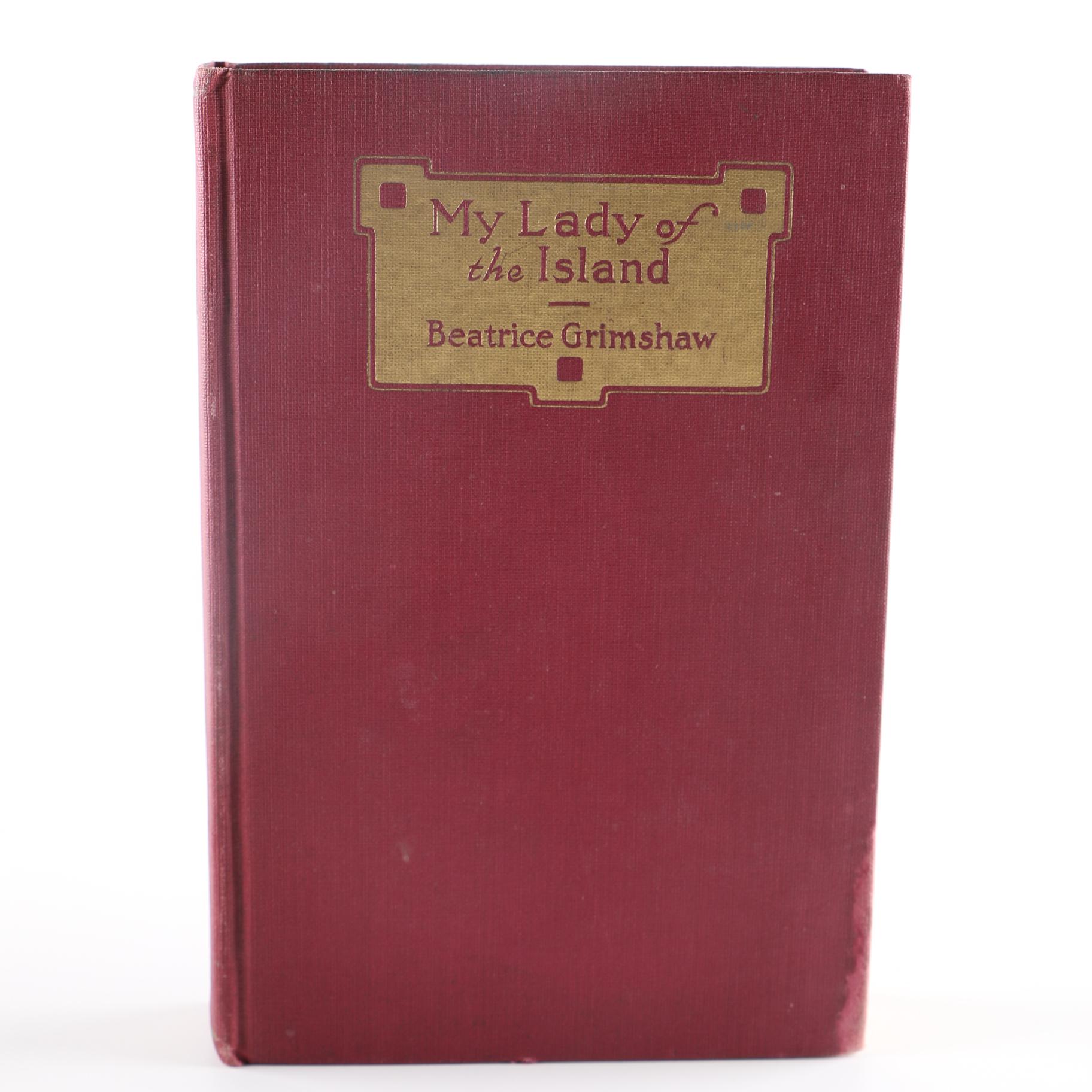 Antique Hardcover Books