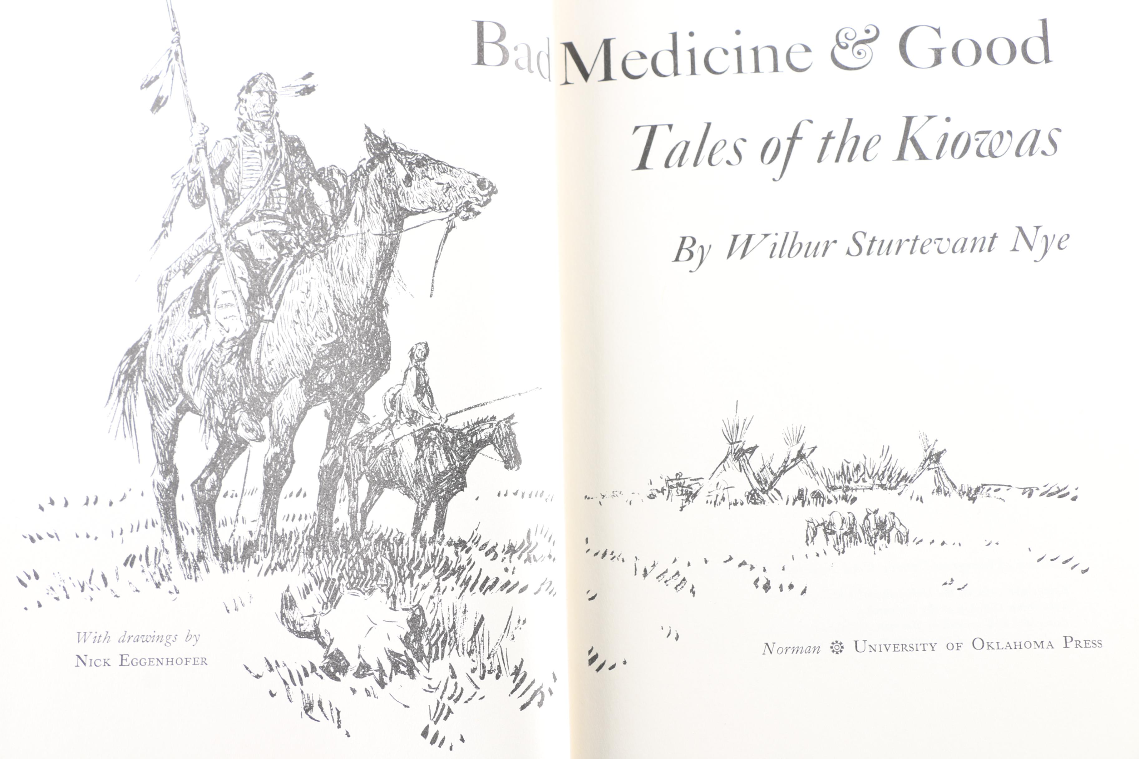 Vintage Western Americana Literature