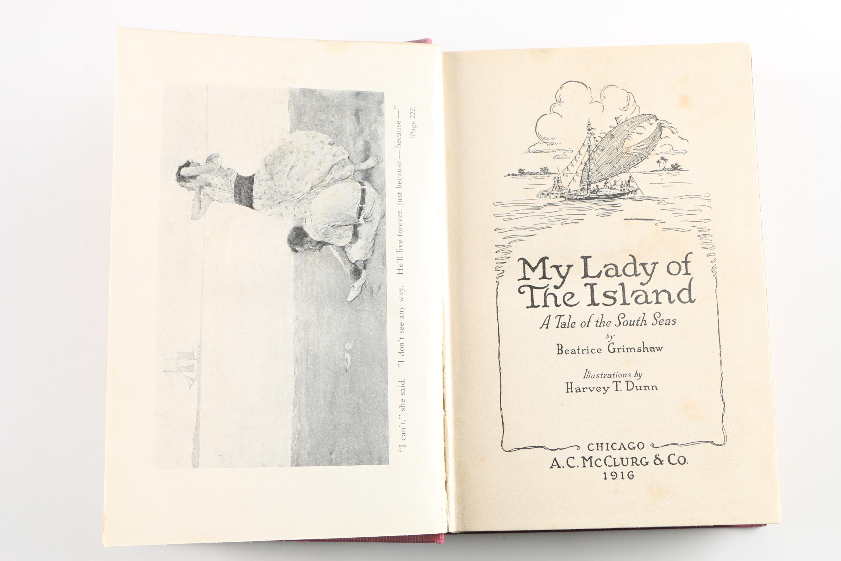 Antique Hardcover Books