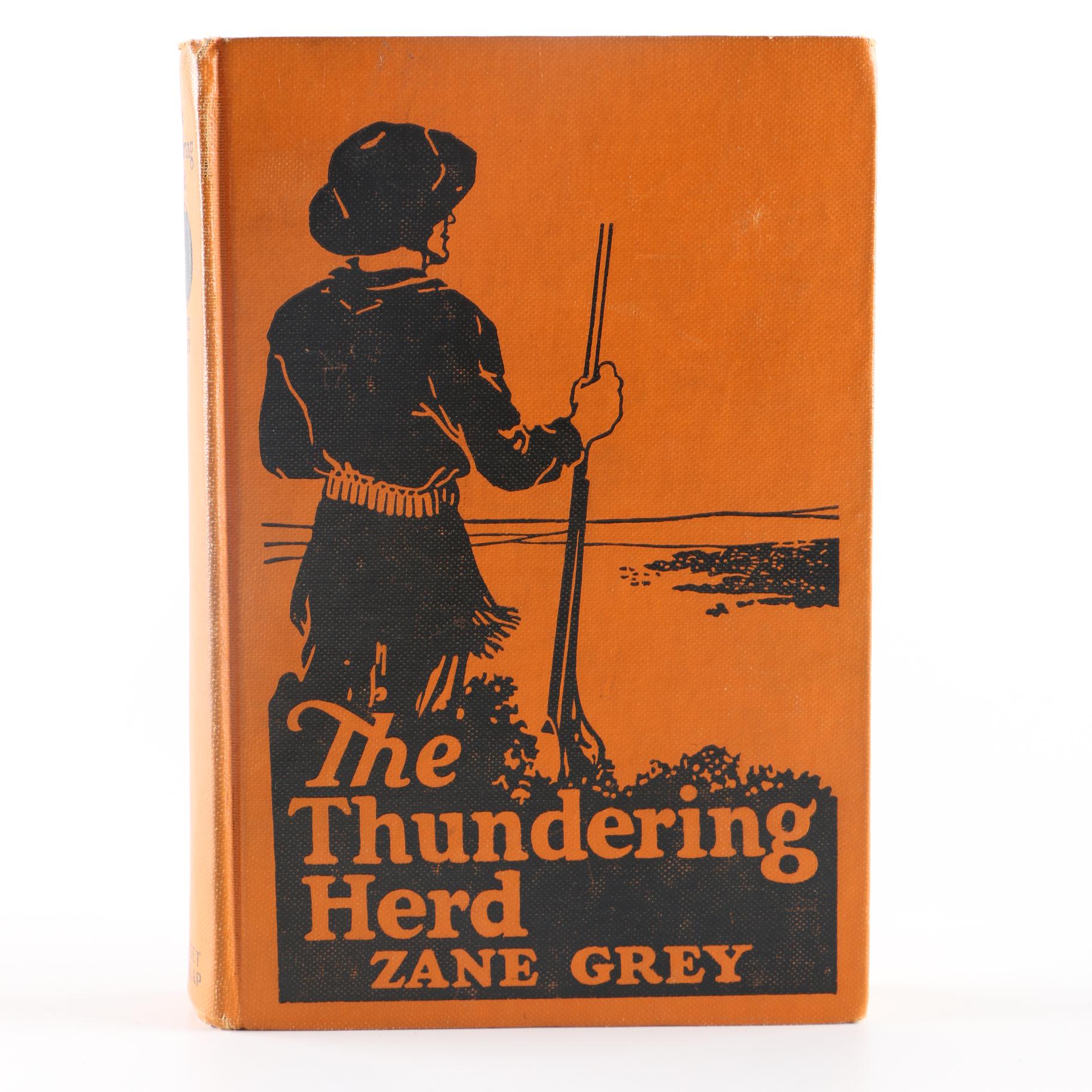 Vintage Western Americana Literature