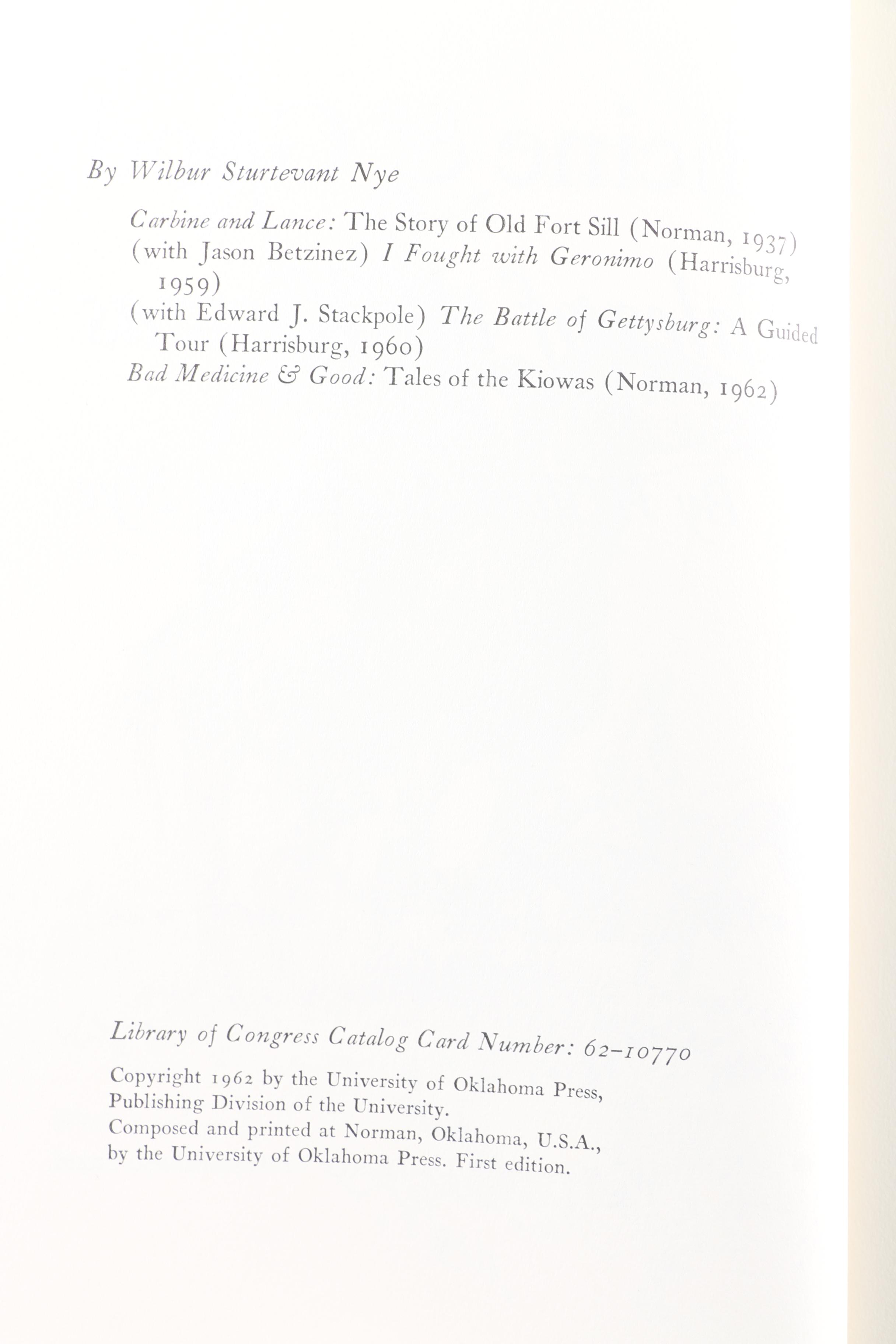 Vintage Western Americana Literature