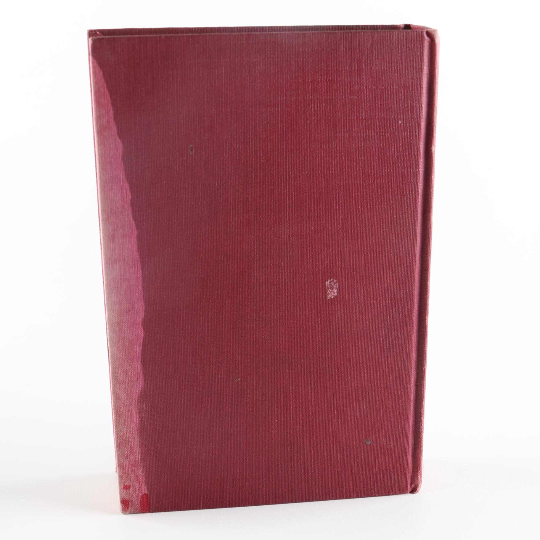Antique Hardcover Books