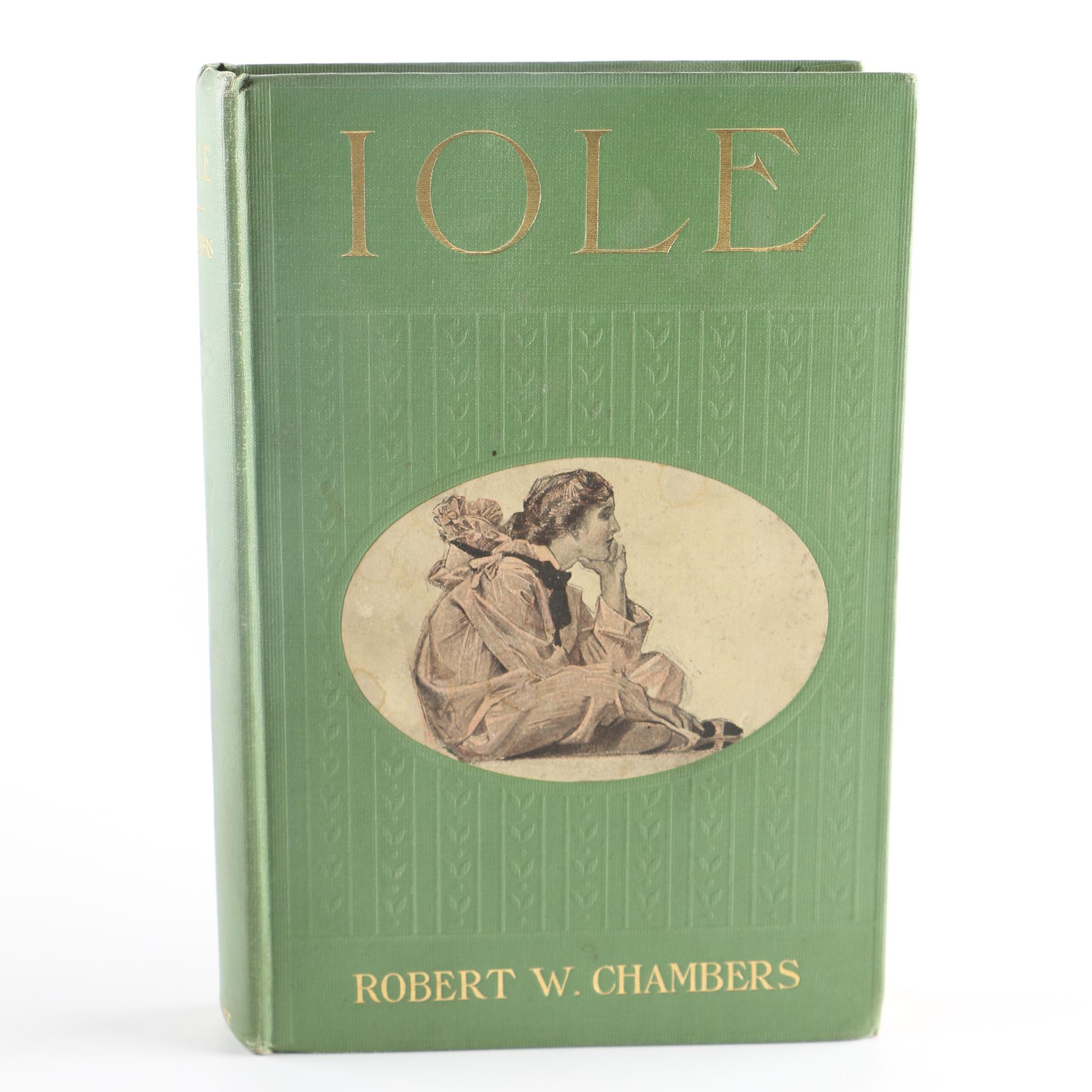 Antique Hardcover Books