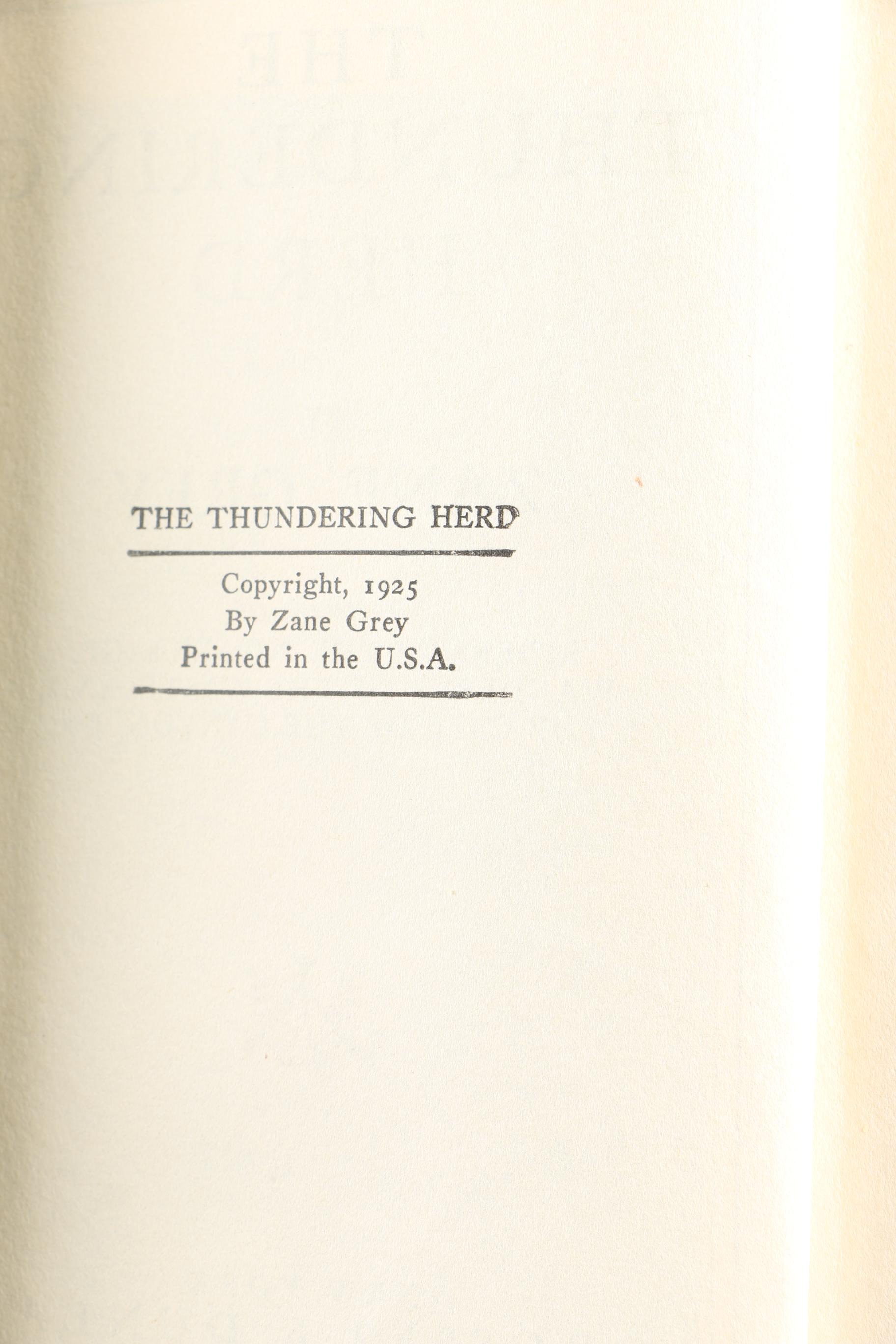 Vintage Western Americana Literature