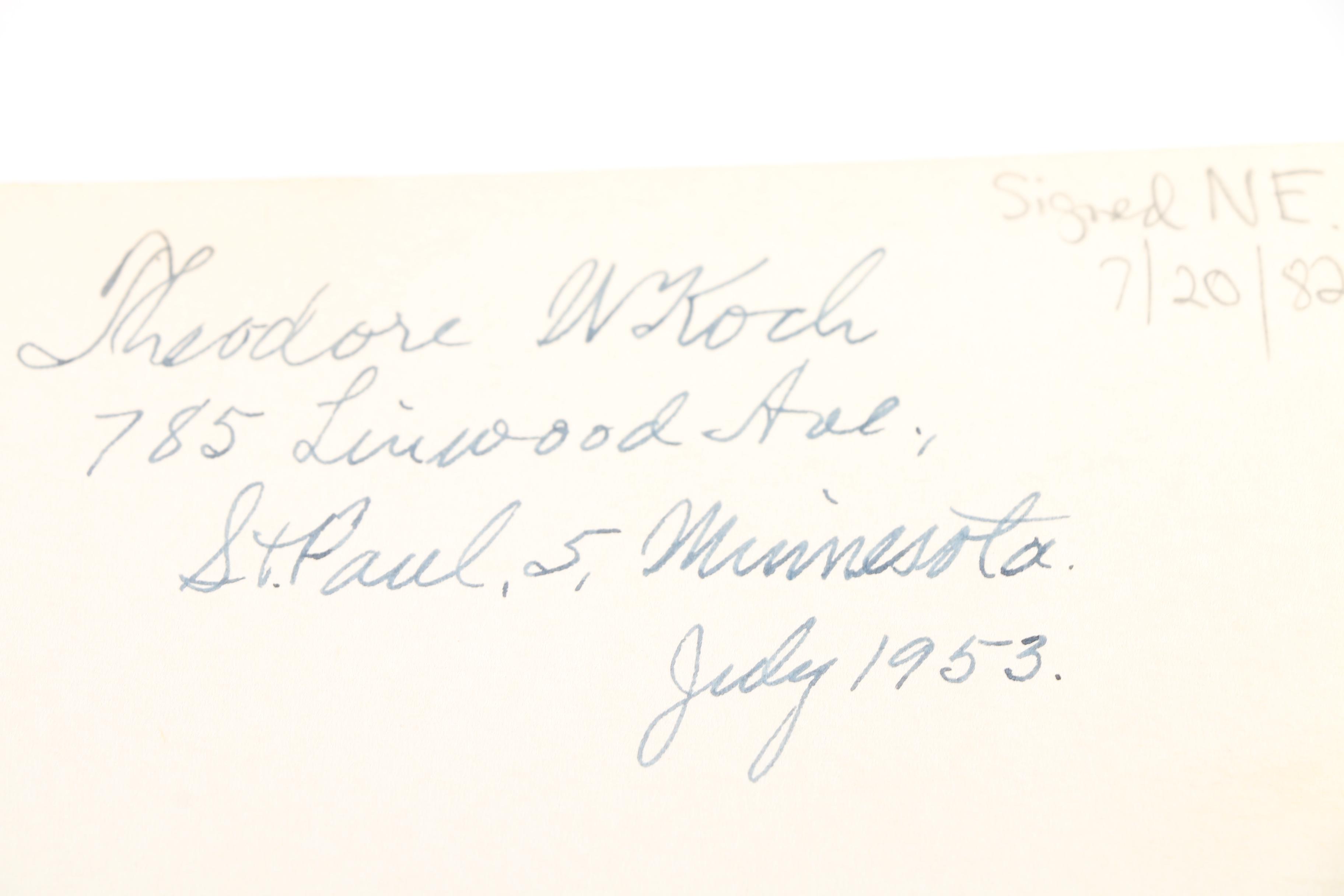 Vintage Western Americana Literature