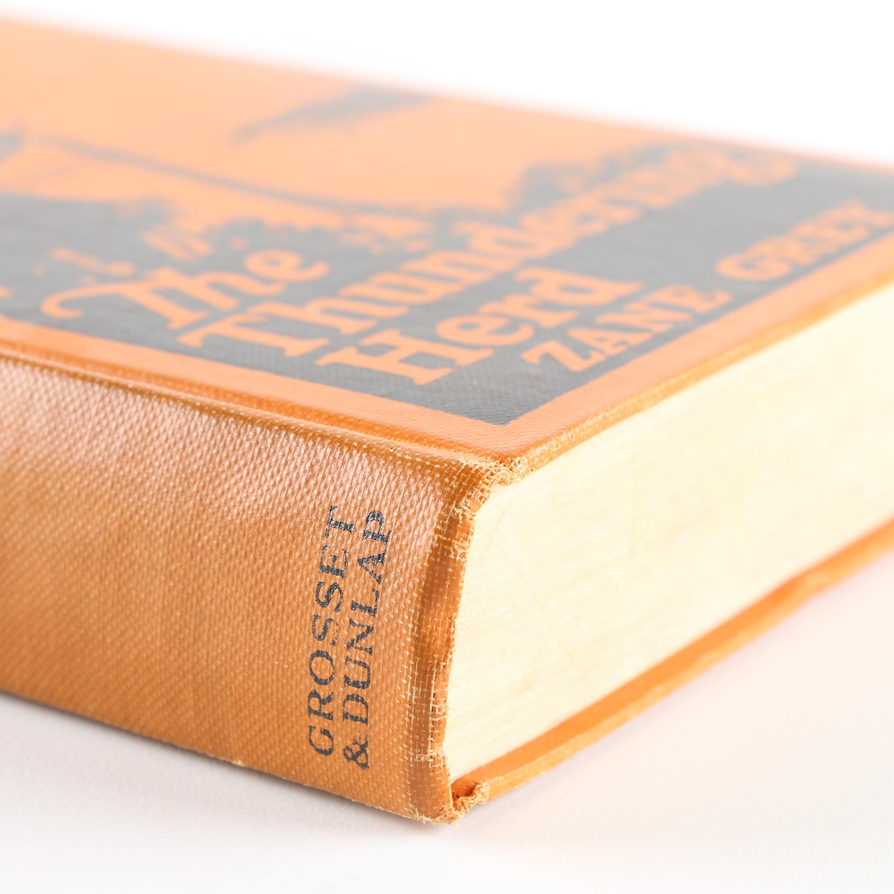 Vintage Western Americana Literature