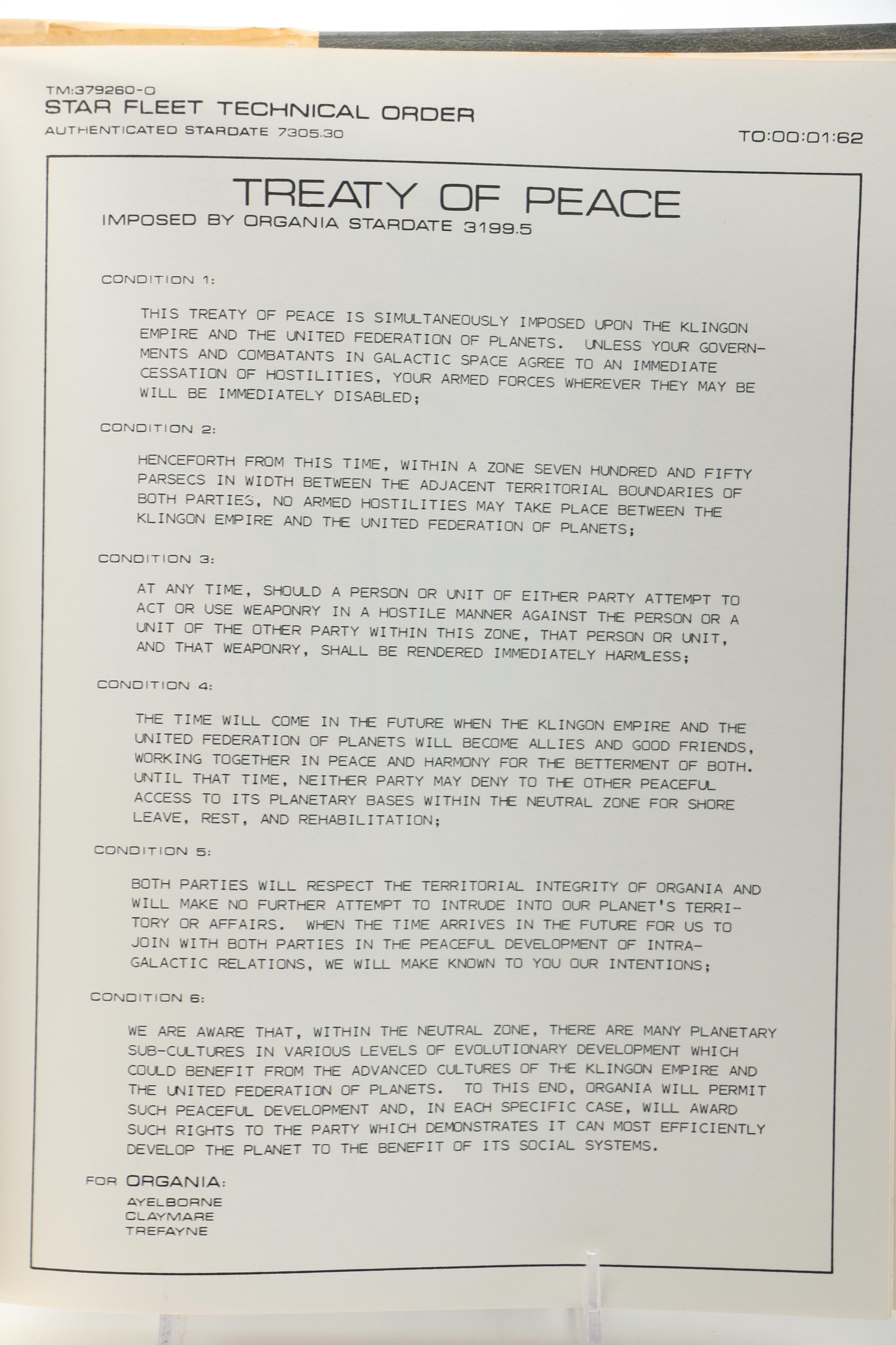 1975 Star Trek "Star Fleet Technical Manual"