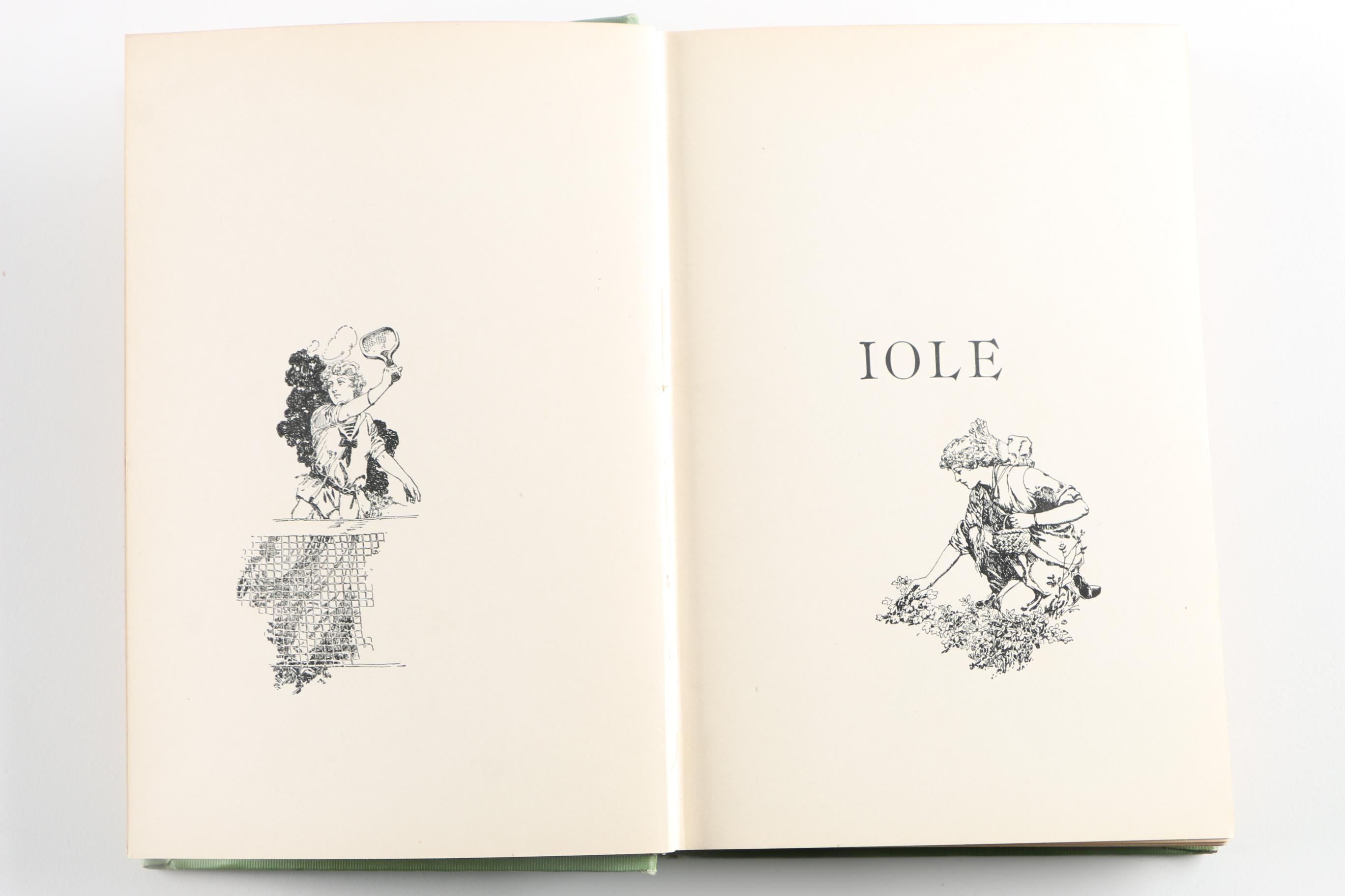 Antique Hardcover Books