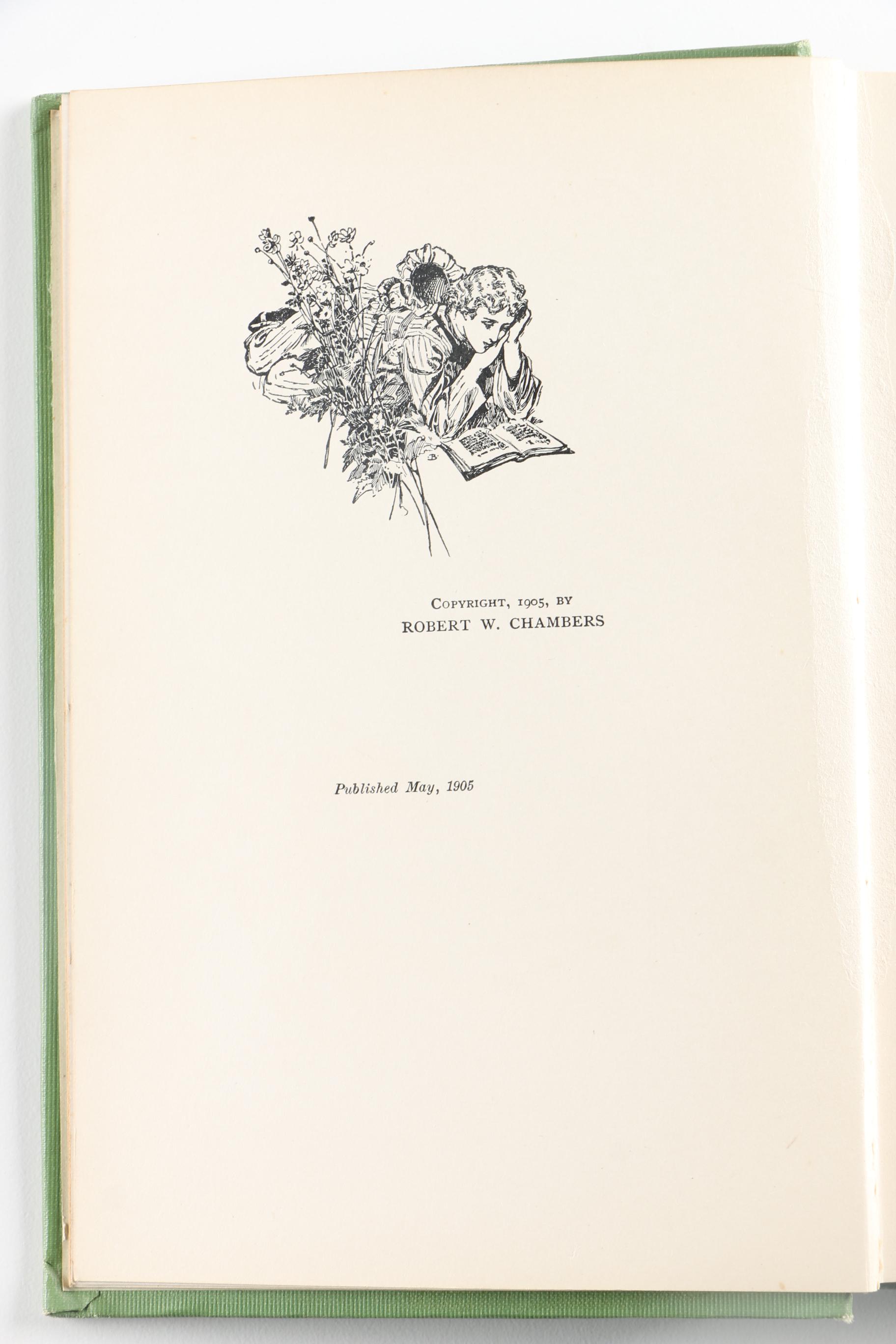 Antique Hardcover Books