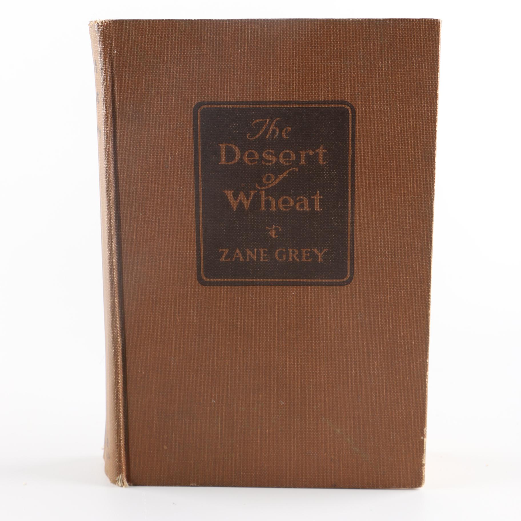 Vintage Western Americana Literature