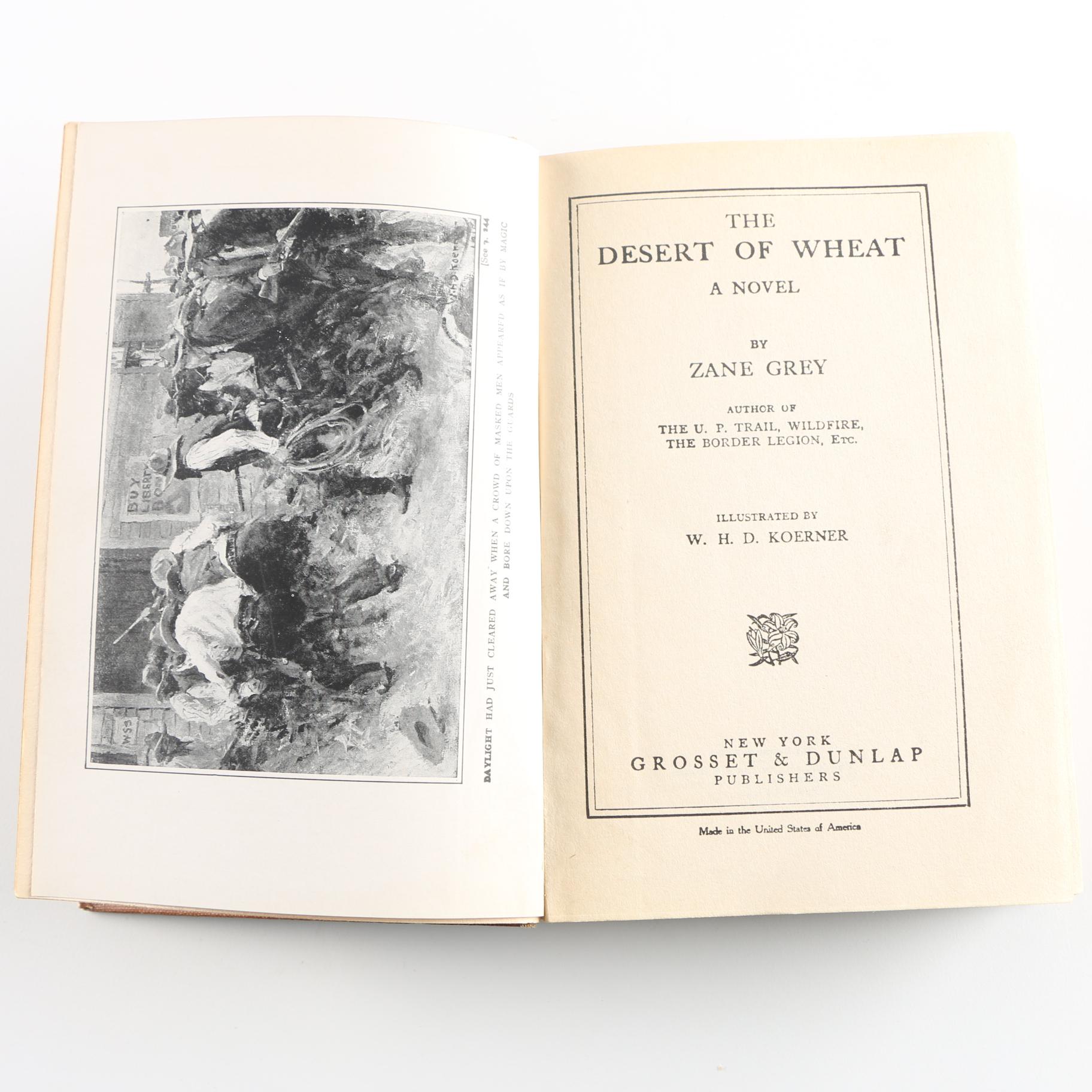 Vintage Western Americana Literature