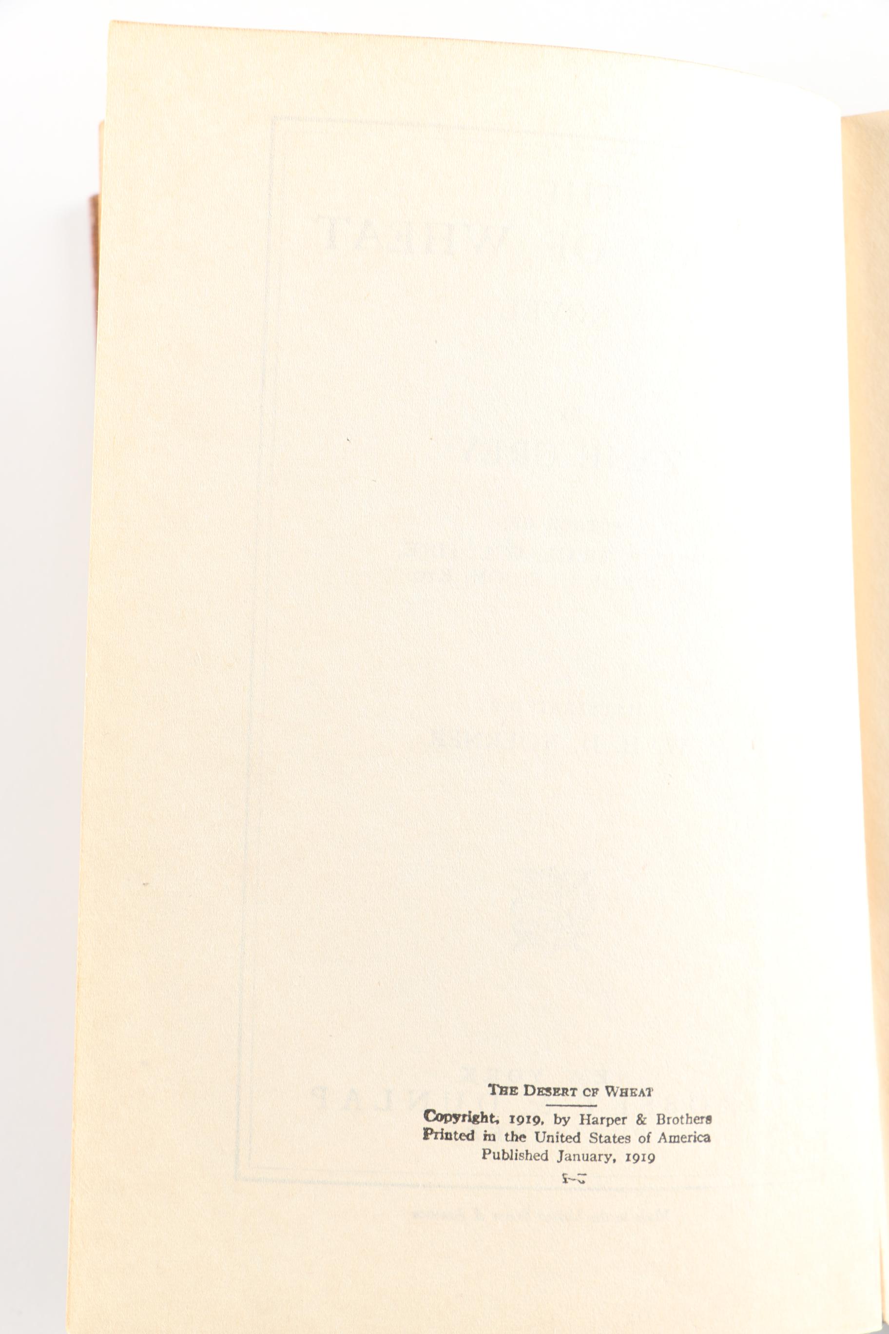 Vintage Western Americana Literature