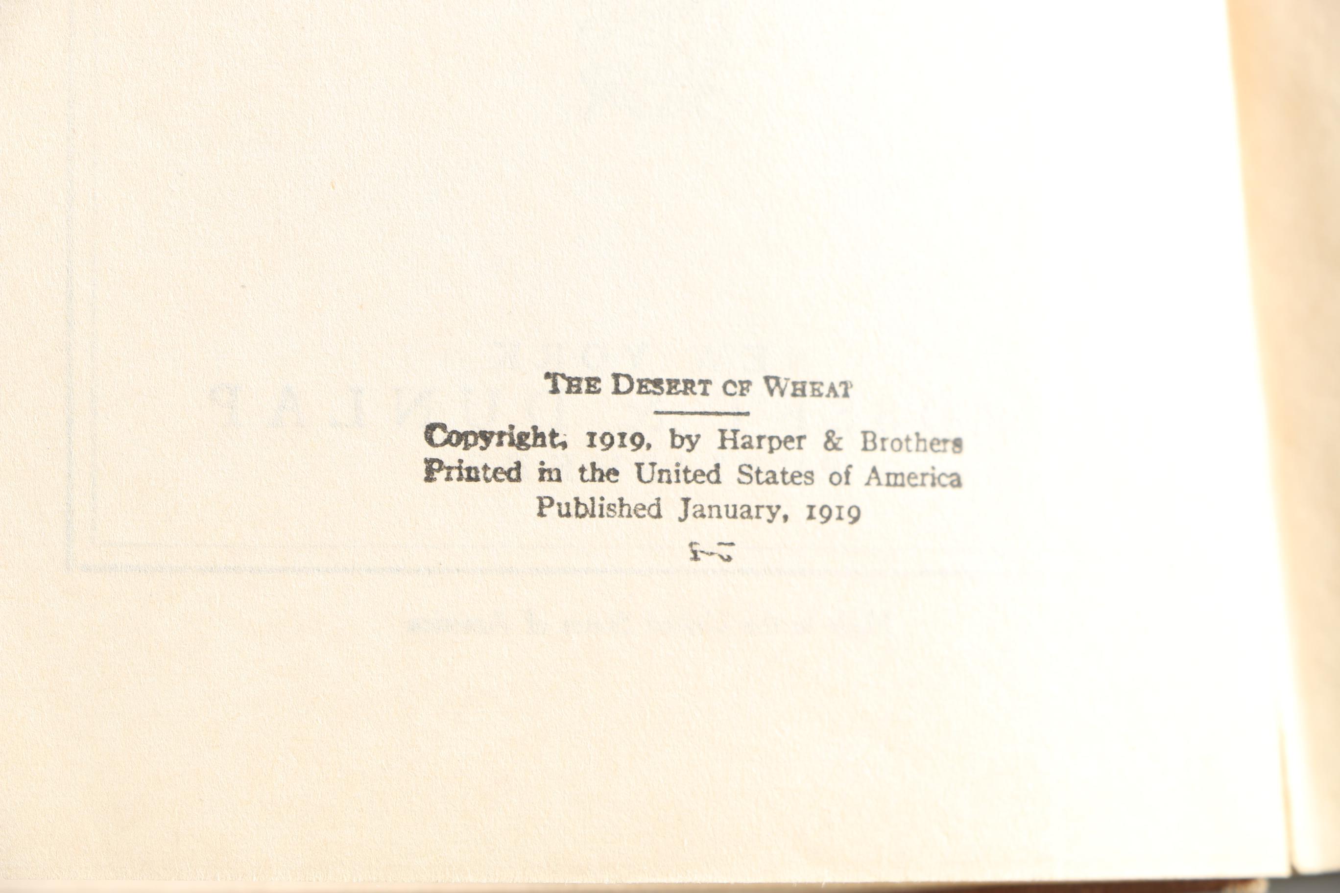 Vintage Western Americana Literature