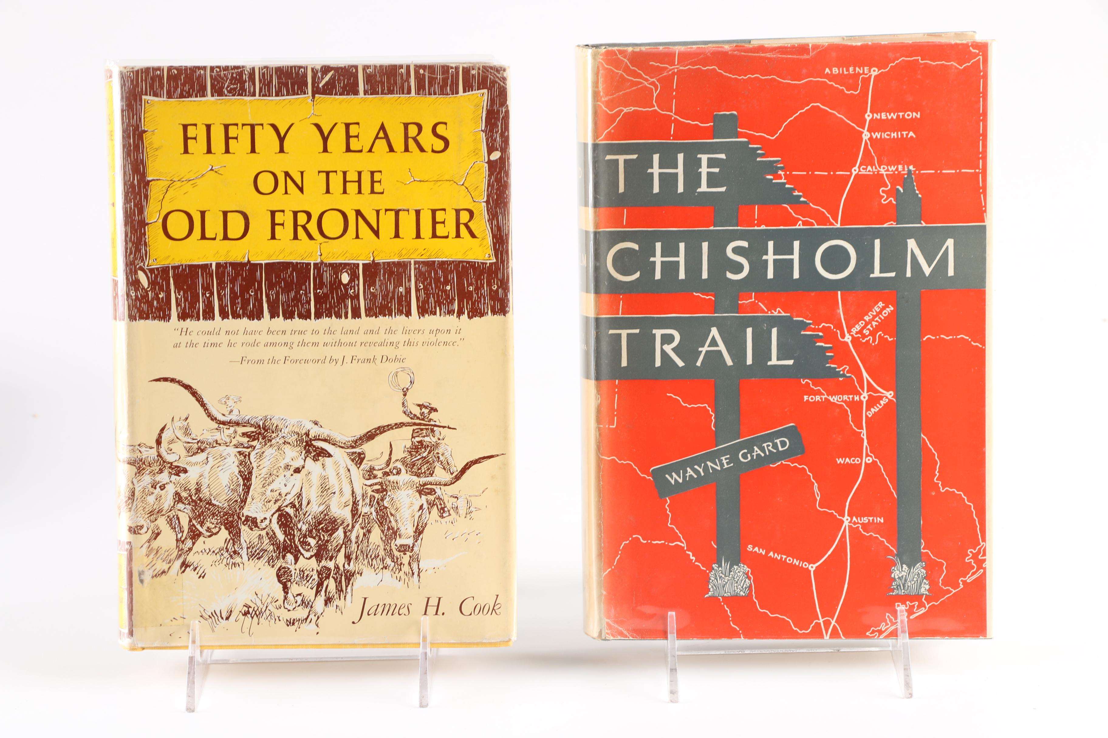 Vintage Western Americana Literature