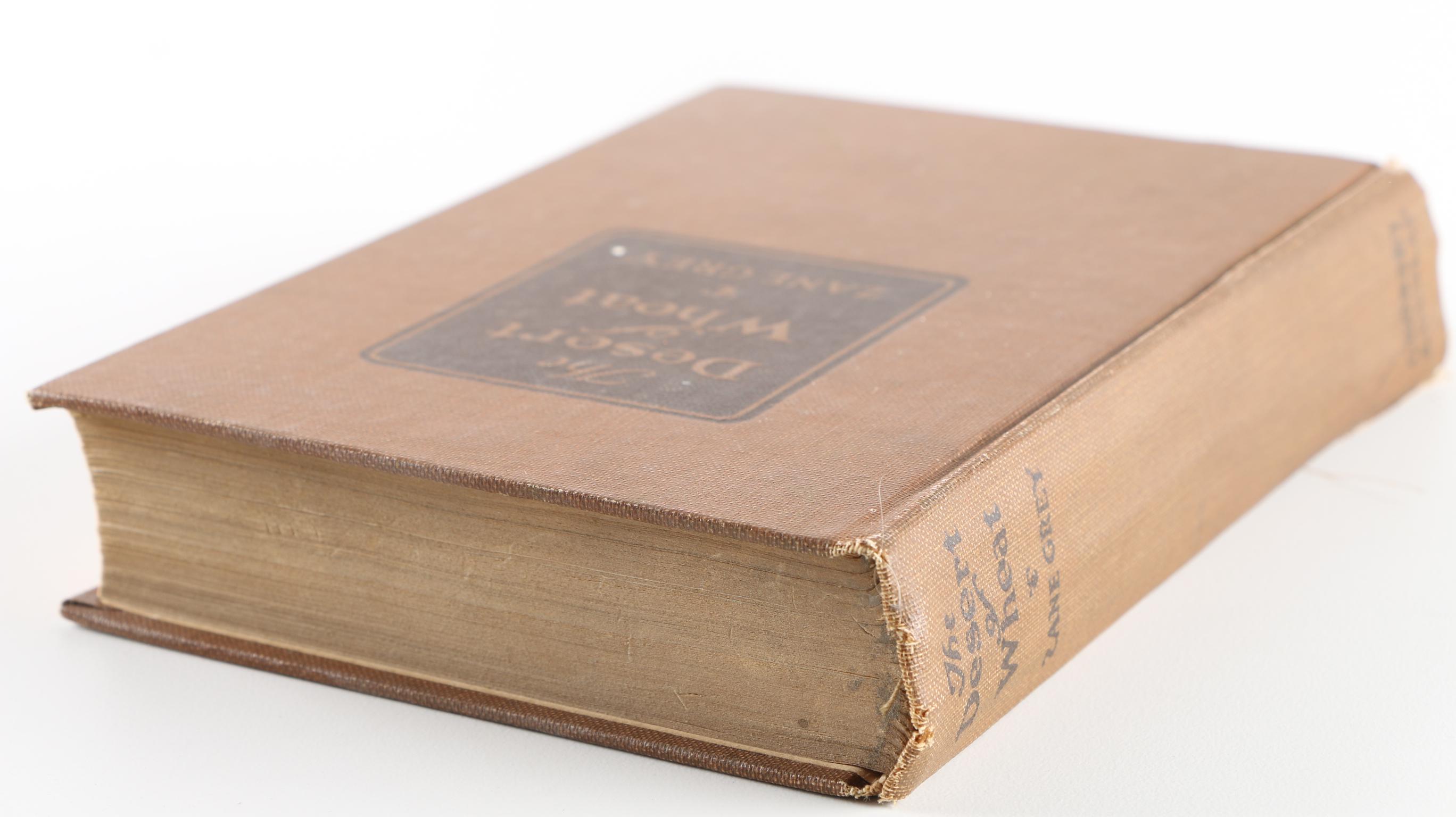 Vintage Western Americana Literature