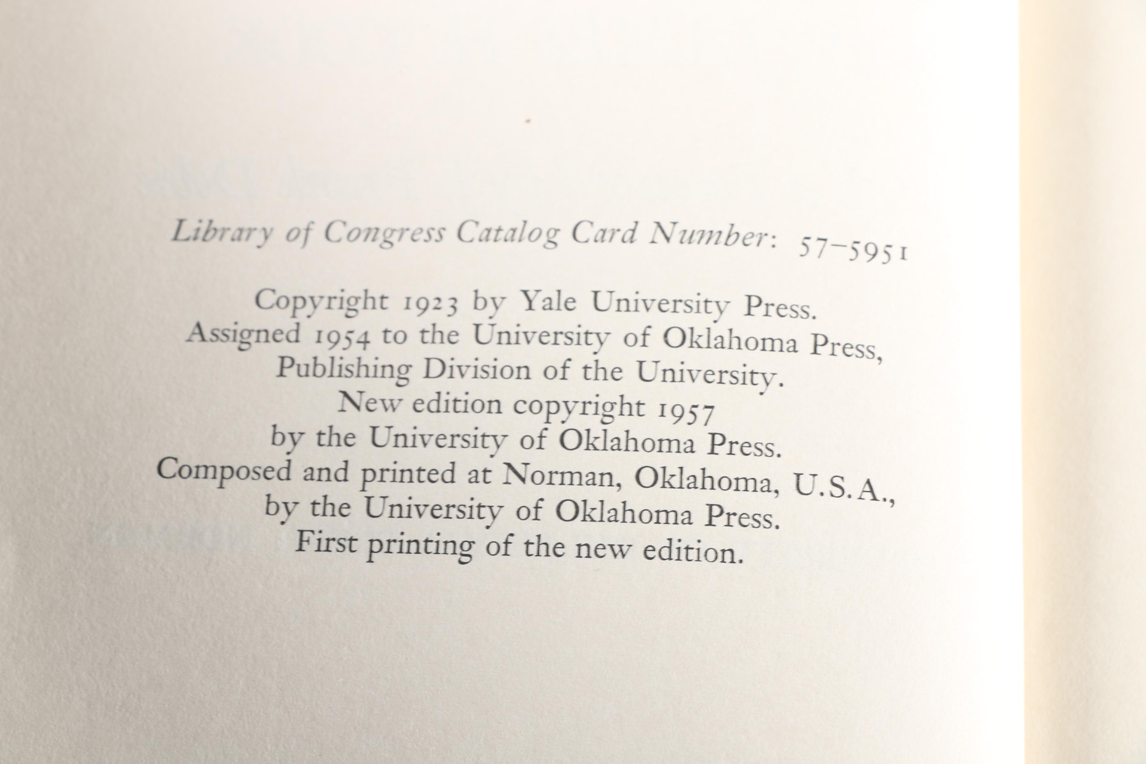 Vintage Western Americana Literature