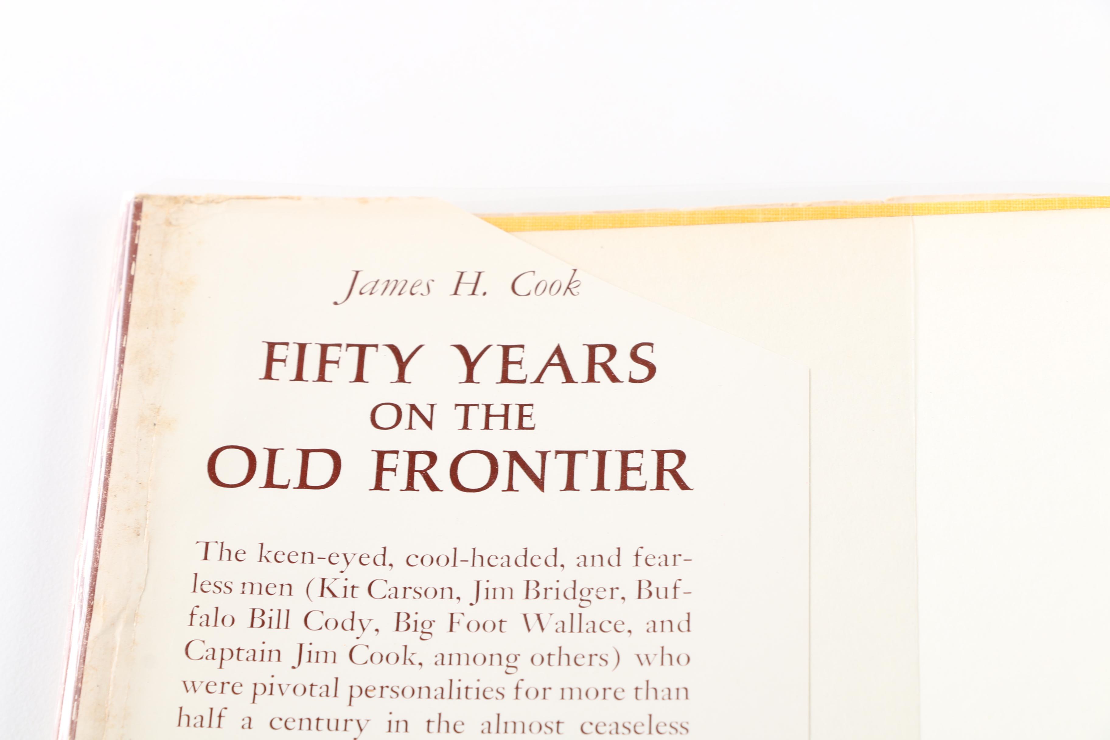 Vintage Western Americana Literature