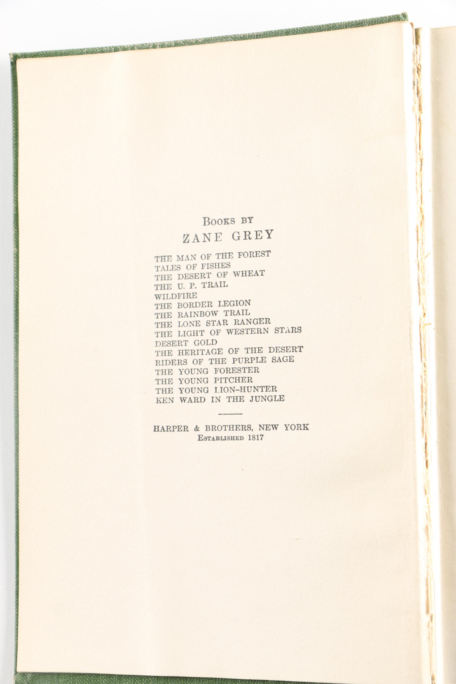 Vintage Western Americana Literature