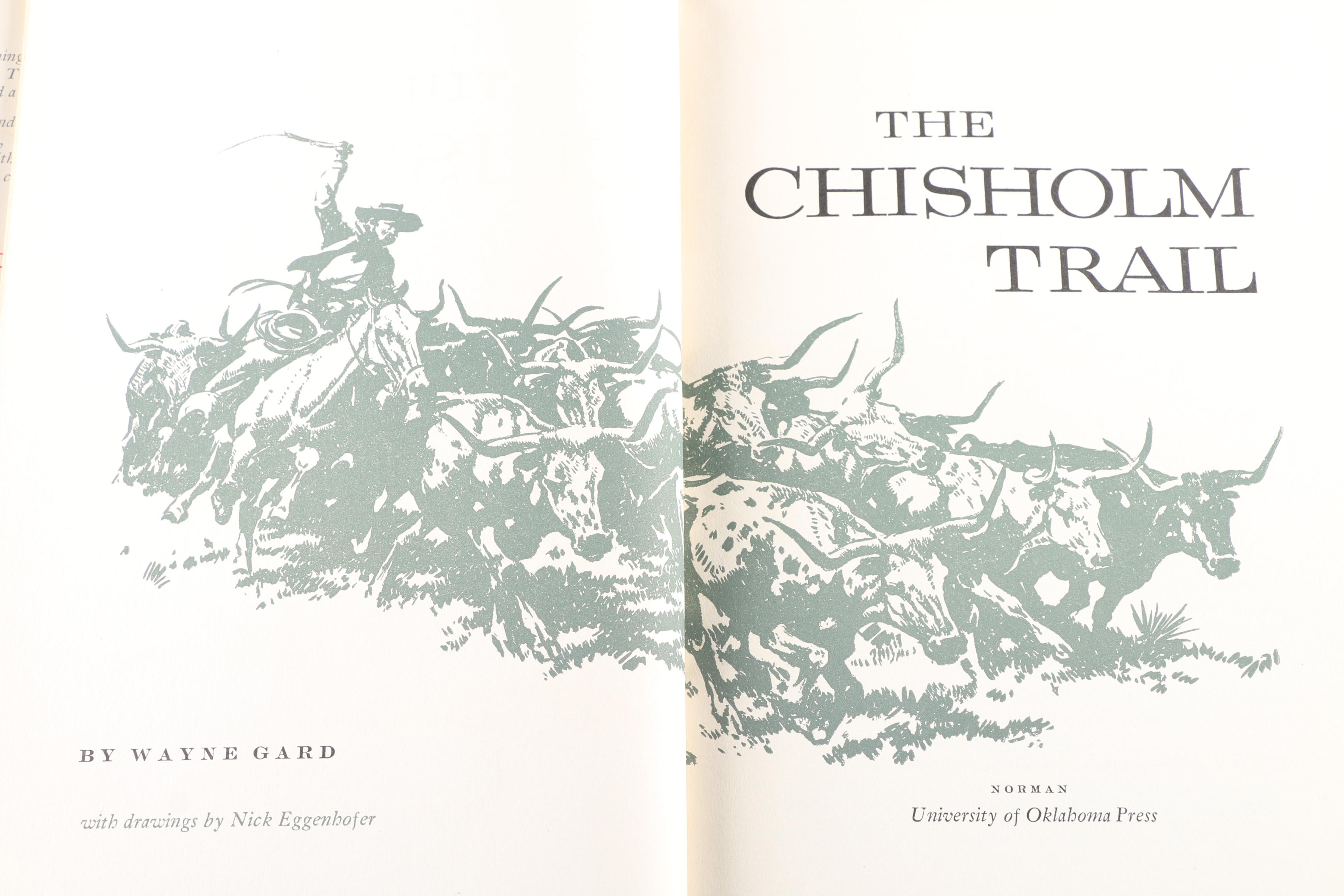 Vintage Western Americana Literature