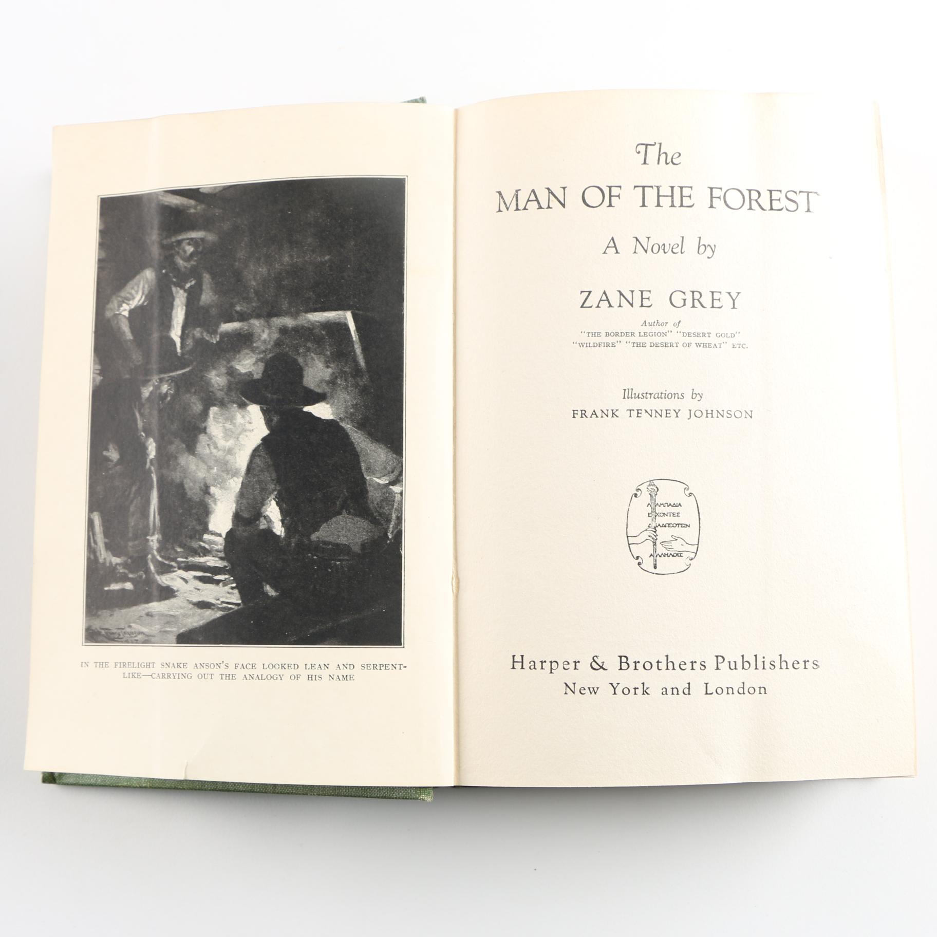 Vintage Western Americana Literature