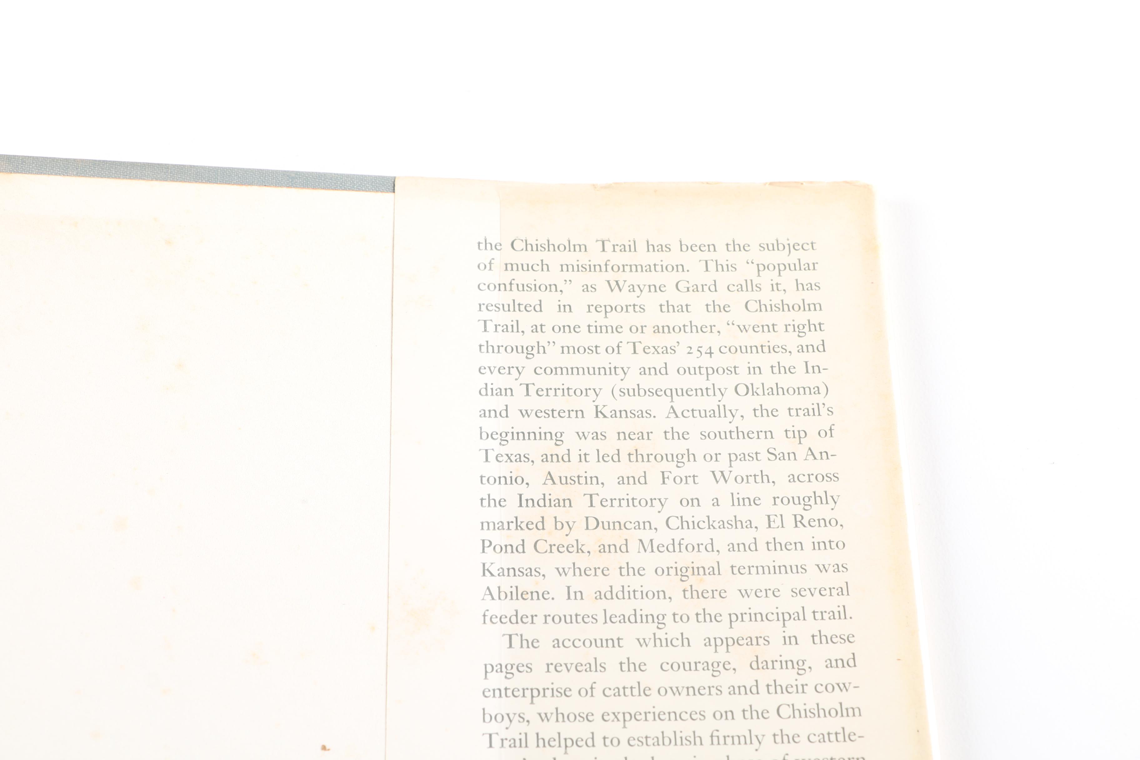 Vintage Western Americana Literature