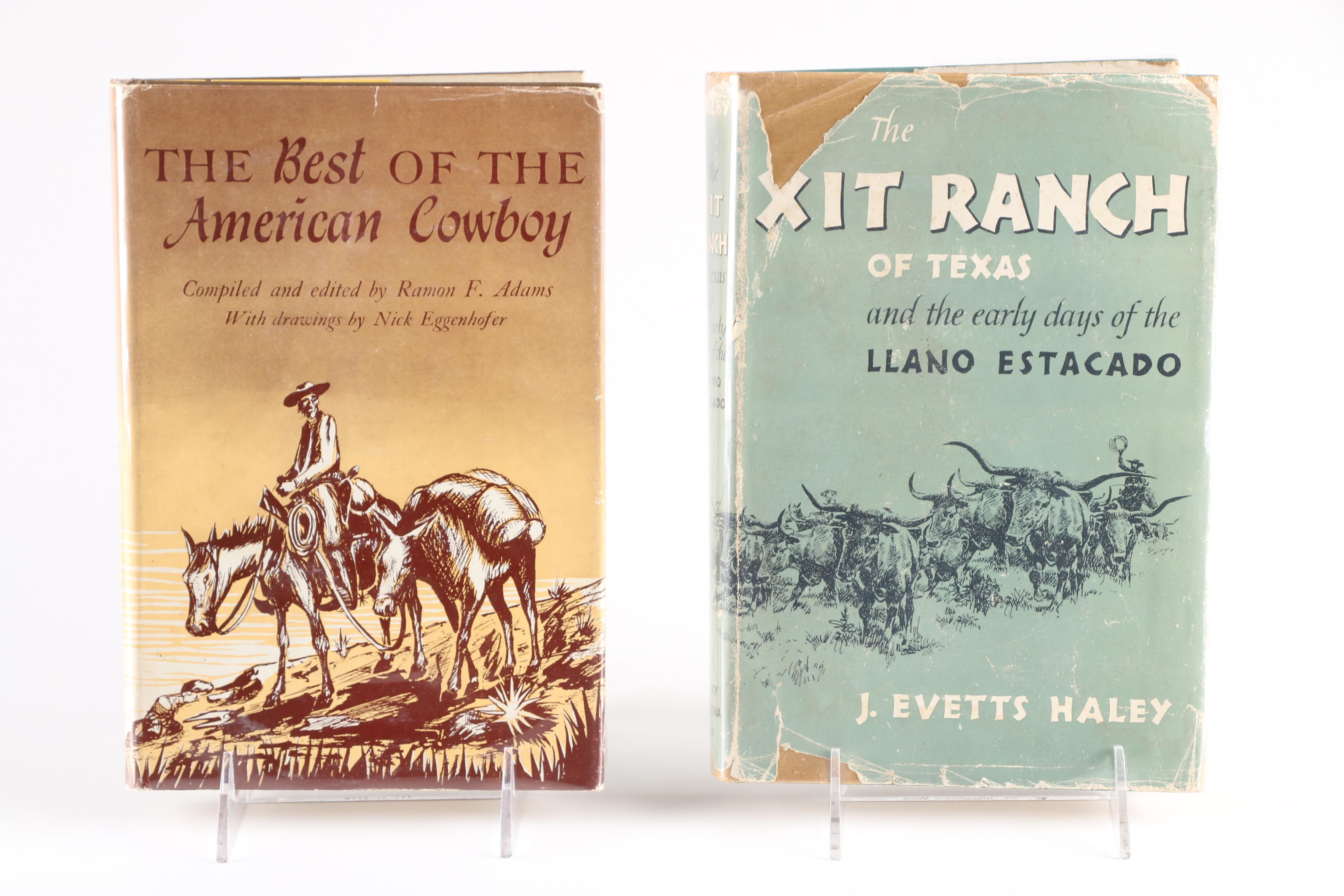 Vintage Western Americana Literature