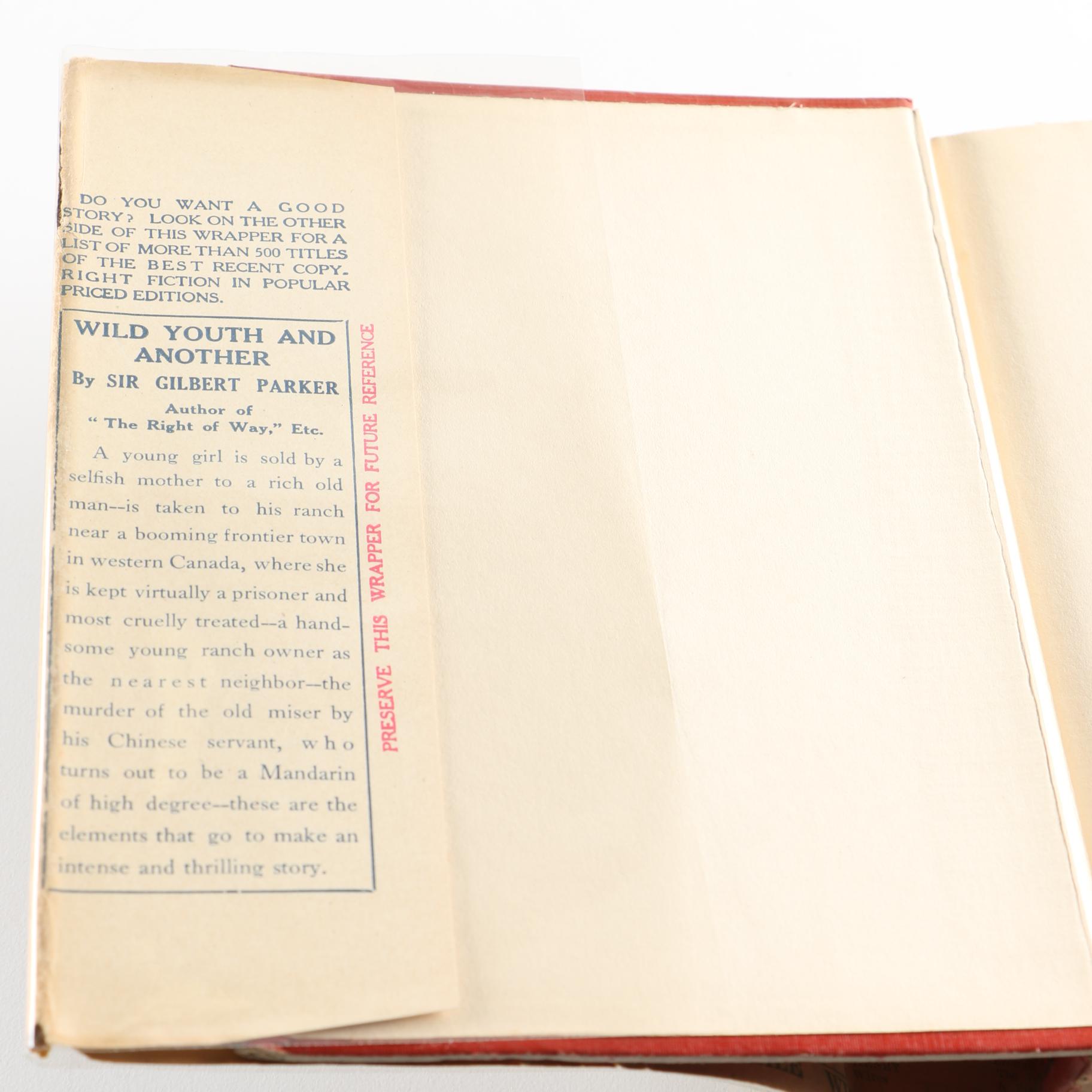 Vintage Western Americana Literature